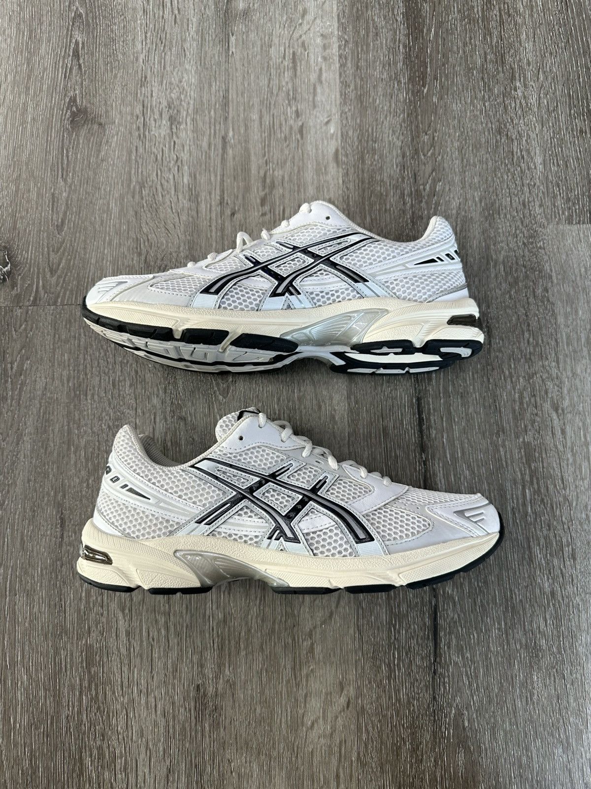 Pre-owned Asics Gel-1130 “white Cloud Grey”  Shoes