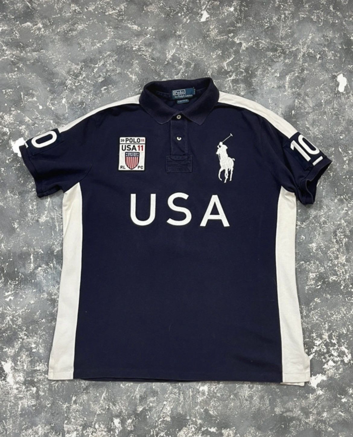 Polo Ralph Lauren Polo Ralph Lauren Chief Keef USA Country edition big pony Size US L / EU 52-54 / 3 - 1 Thumbnail
