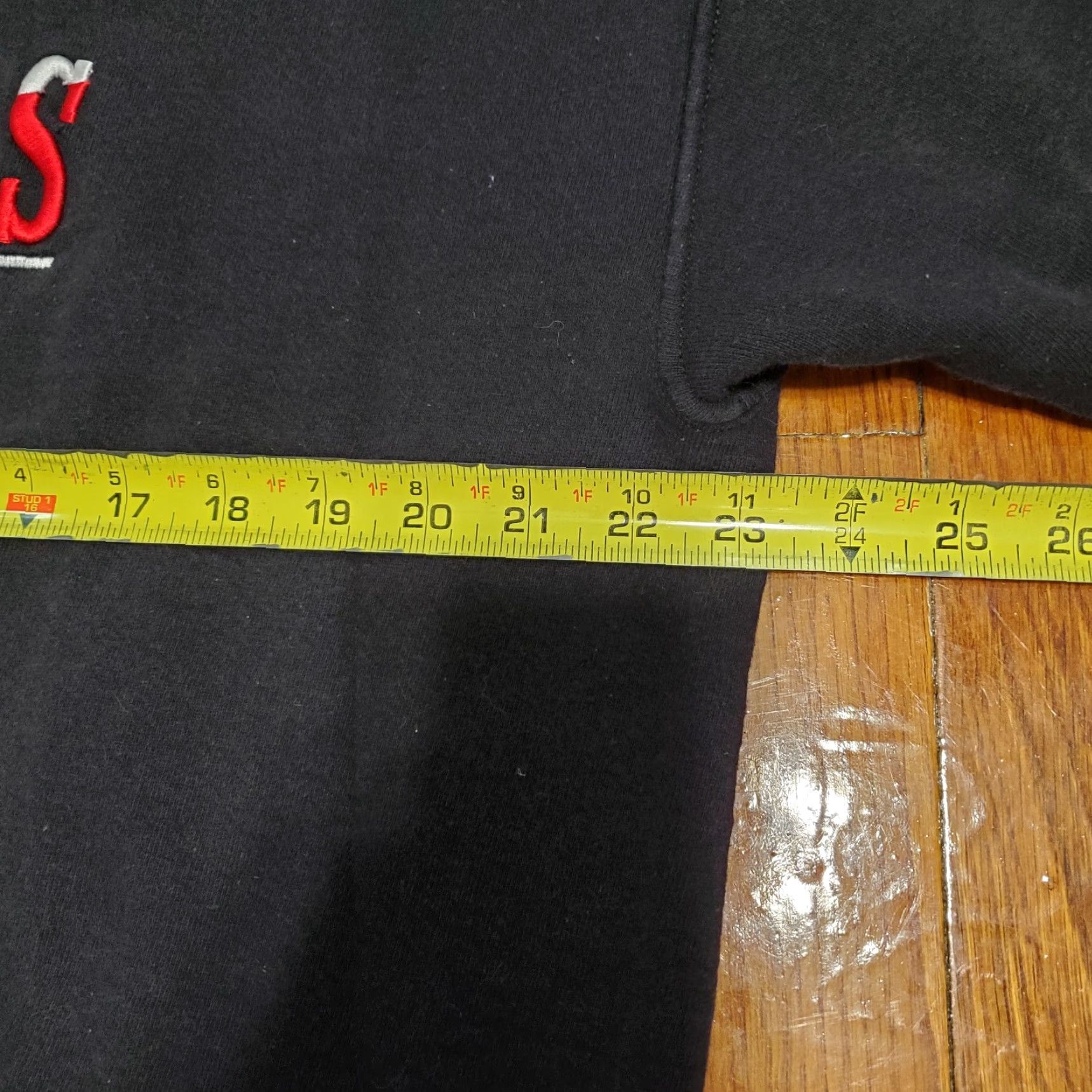 AAA VINTAGE Alstyle Sweatshirt Mens L Black Crew Neck Las Vegas Embroidered Graphic Print Rare AAA TAG Size US L / EU 52-54 / 3 - 7 Thumbnail