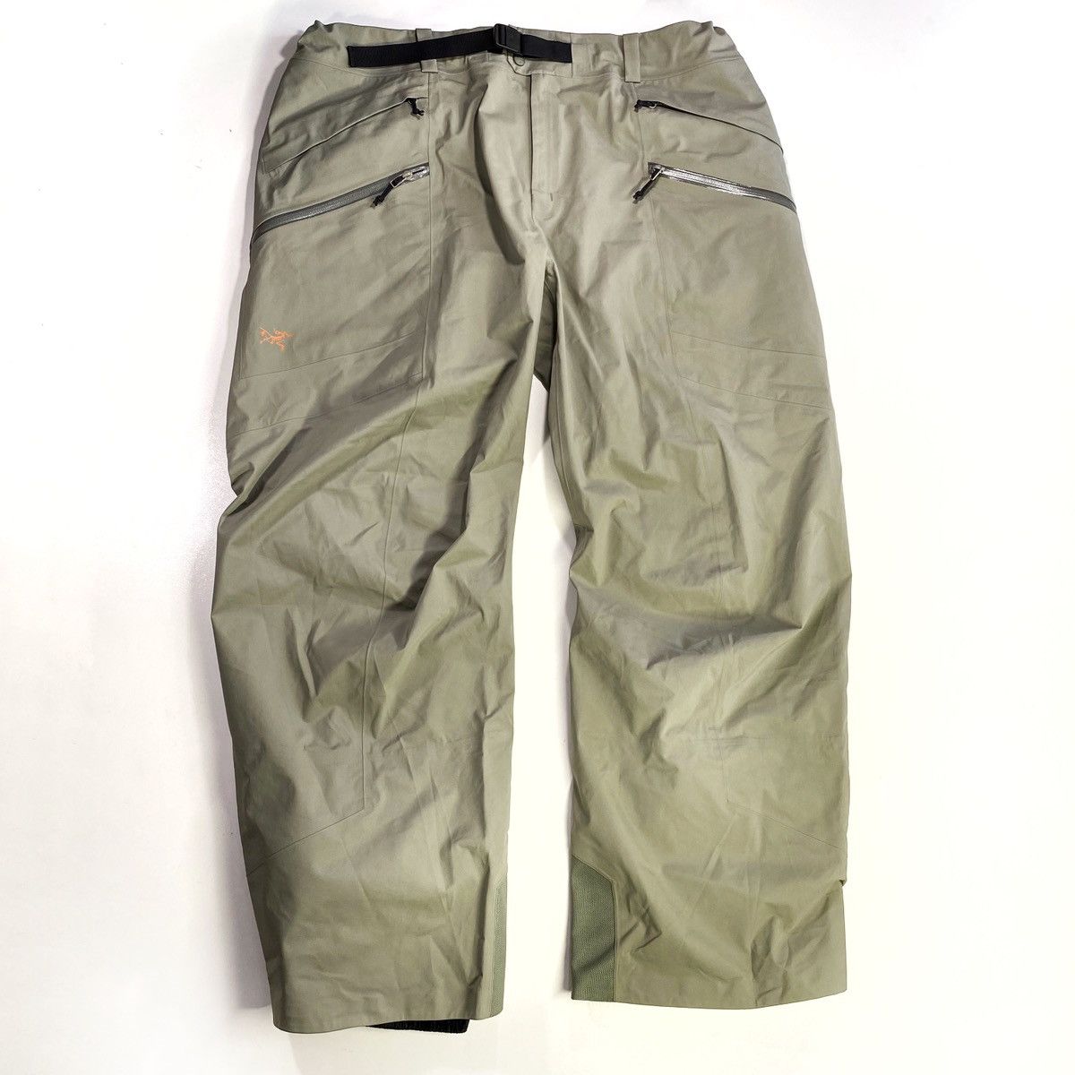 image of Arcteryx Gore-Tex Ski Pants in Green, Men's (Size 38)