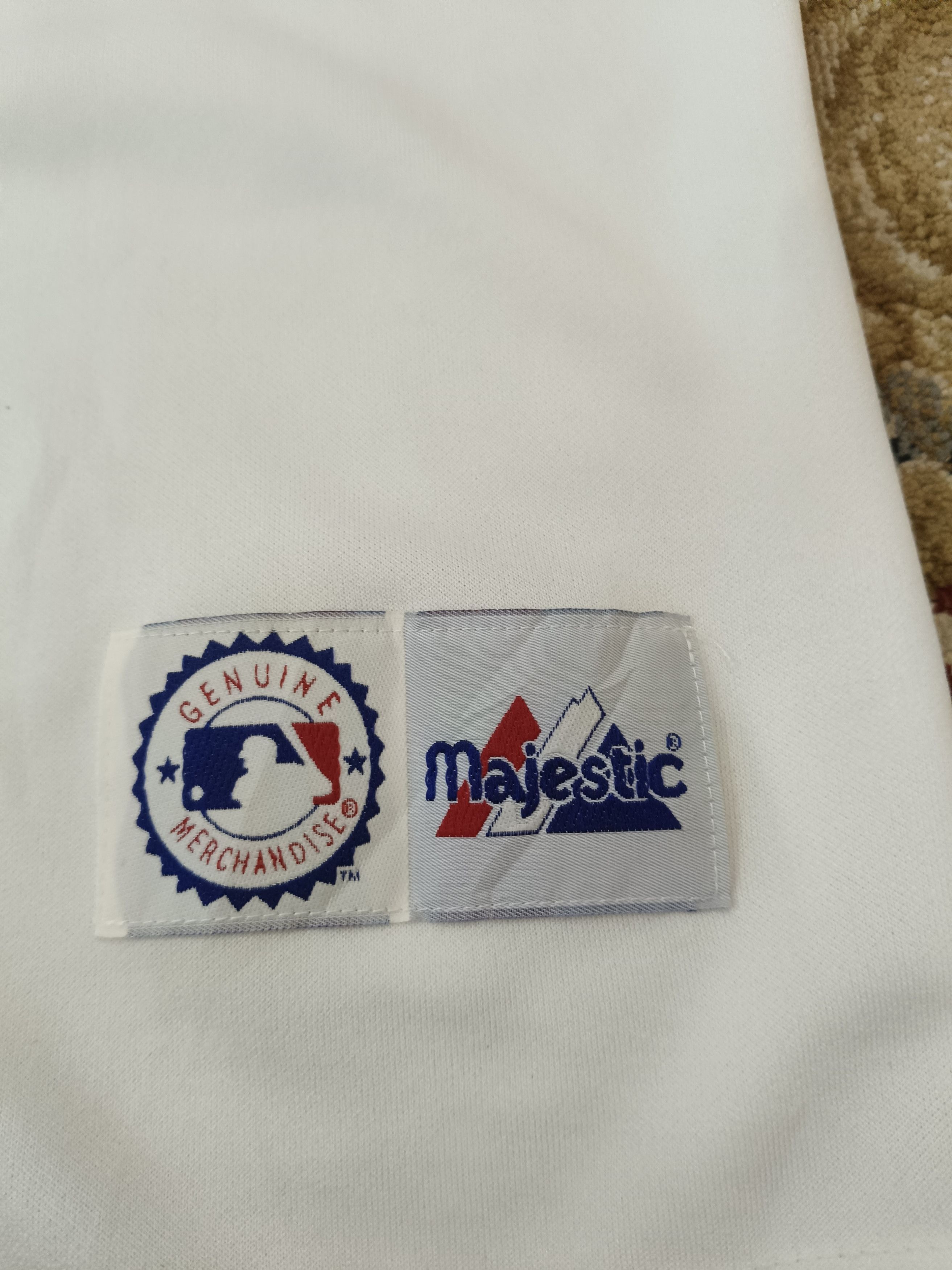 MLB × Majestic Vintage Mariners Ichiro Size US L / EU 52-54 / 3 - 8 Thumbnail