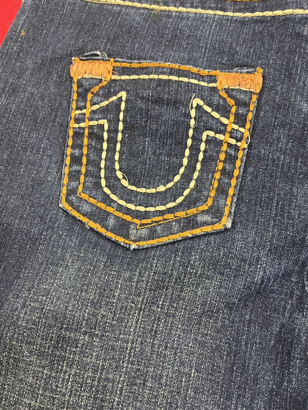 True Religion Vintage True Religion Streetwear Jeans Size 34" / US 12 / IT 48 - 4 Thumbnail