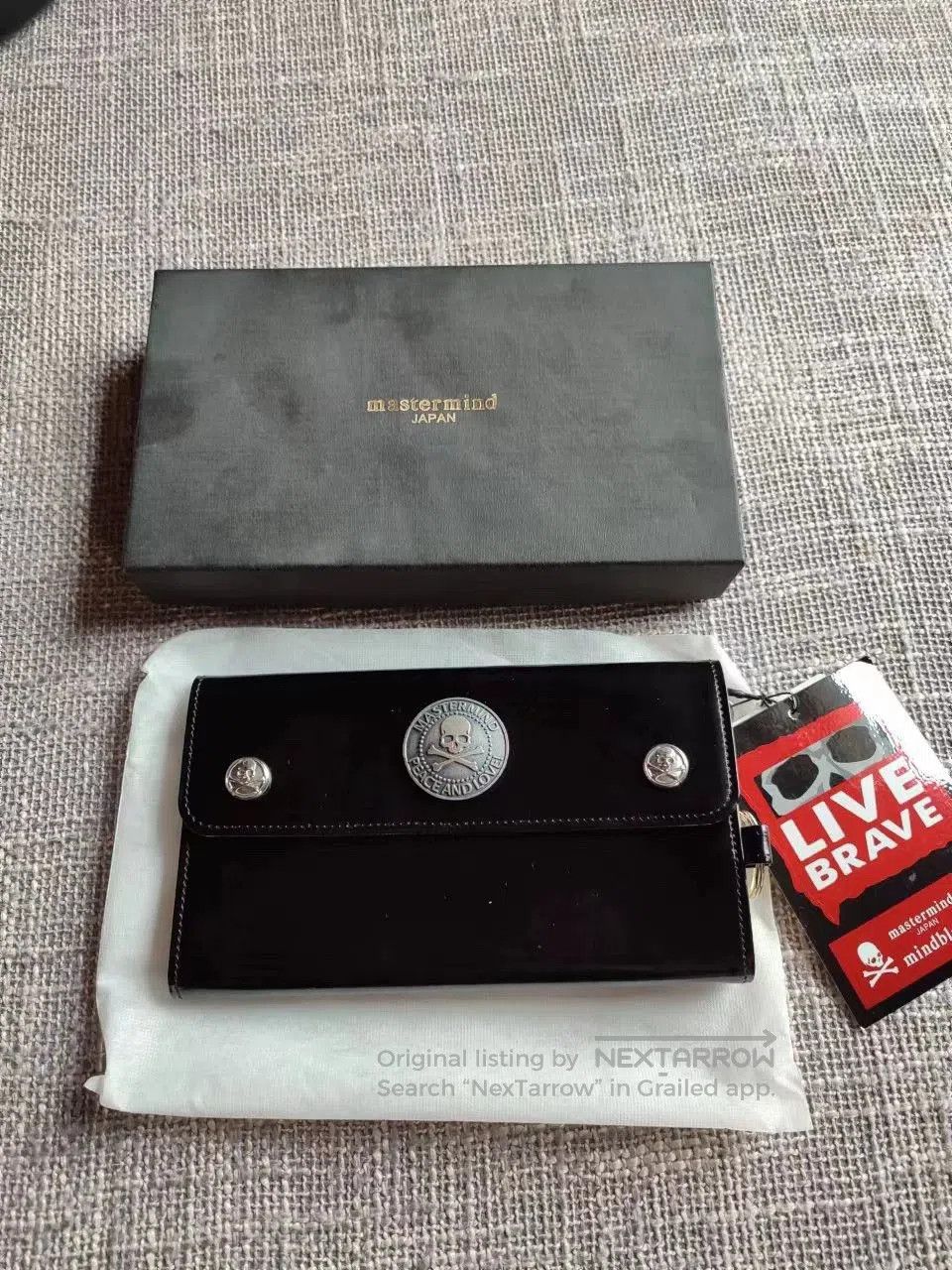 Other mastermind japan long wallet black genuine leather. Size ONE SIZE - 1 Thumbnail
