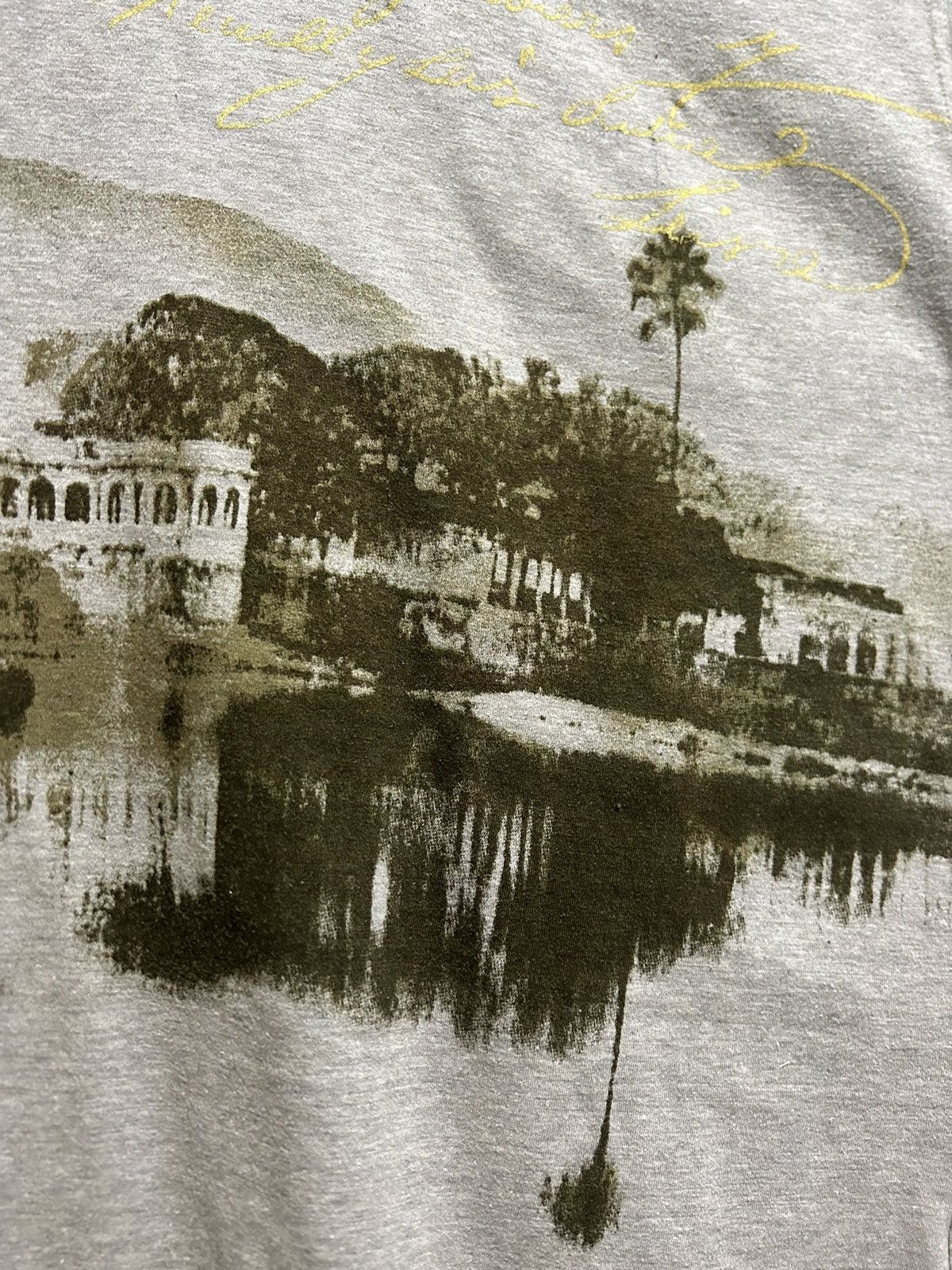 Japanese Brand Vintage Christian Aujard ‘Lake View’ Boxy Tee Size US L / EU 52-54 / 3 - 5 Thumbnail