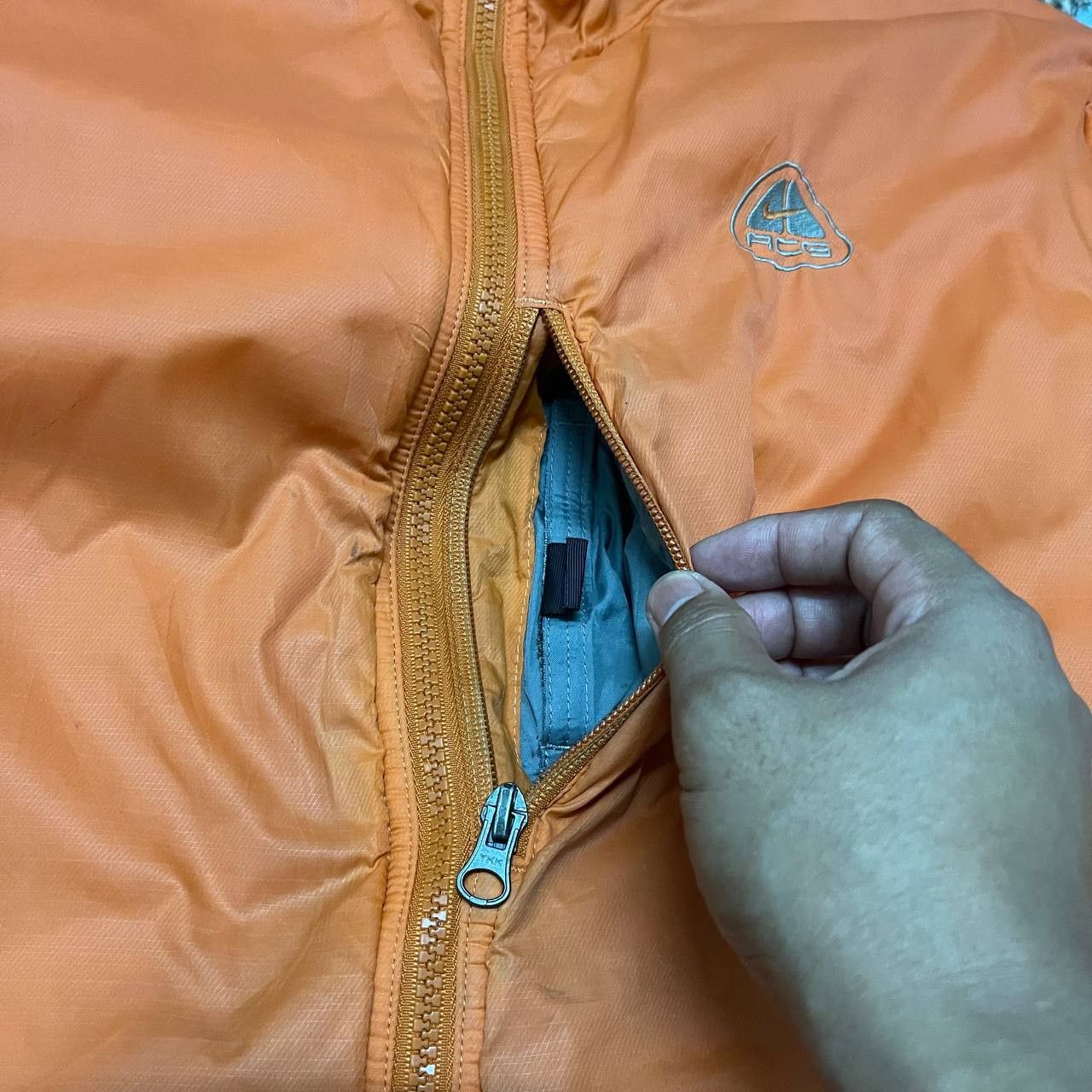 Nike Vintage Nike ACG All Condition Gear Puffer Jacket Size US M / EU 48-50 / 2 - 6 Thumbnail