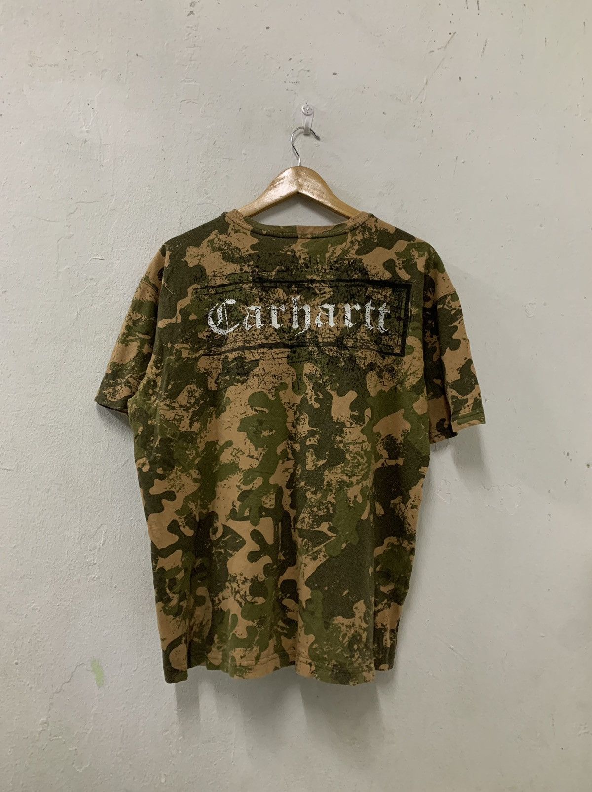 Carhartt Carhartt Camo Big Back Spellout Size US L / EU 52-54 / 3 - 2 Thumbnail