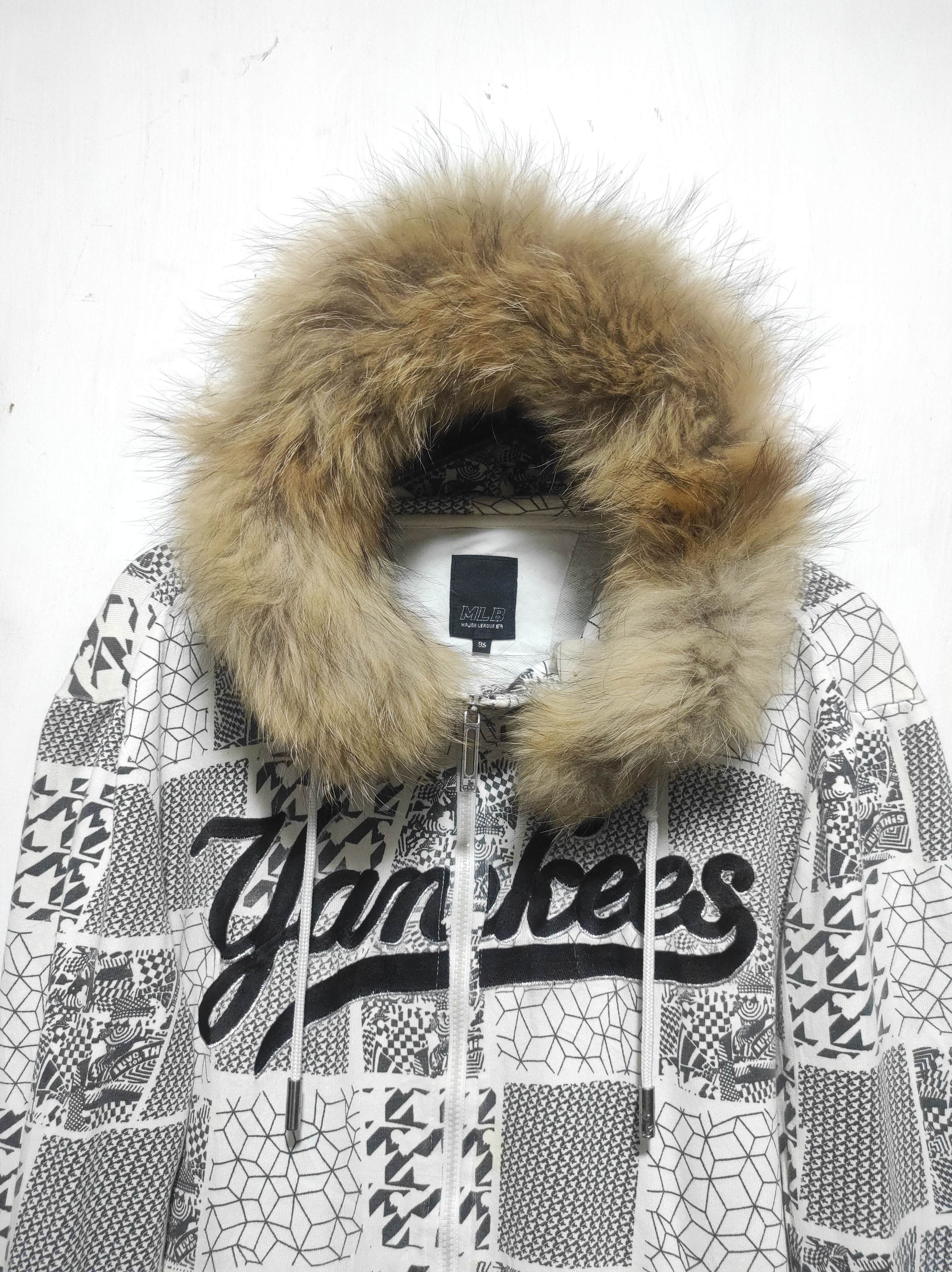 MLB Yankees Zip Fur Hoodie IfSixWasNine LGB style Size US M / EU 48-50 / 2 - 3 Thumbnail