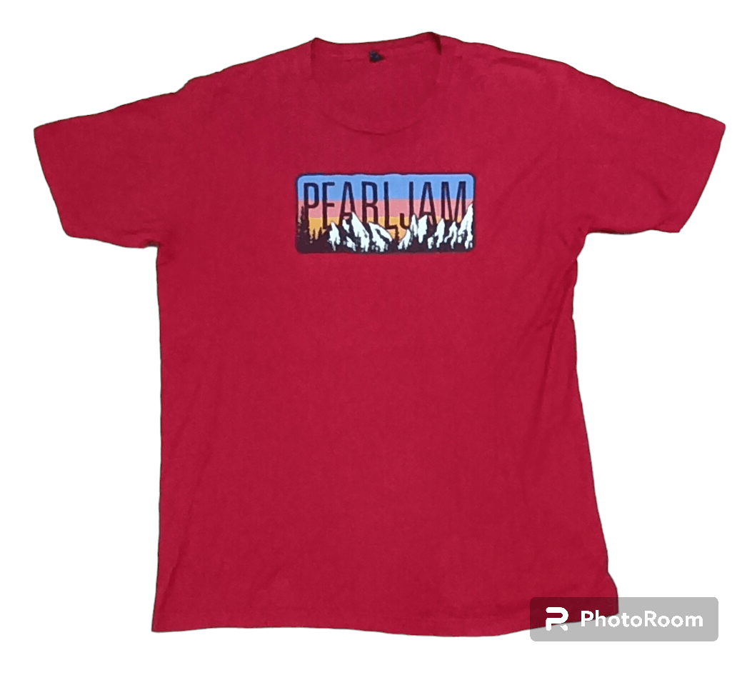 Band Tees PEARL JAM 2014 TOUR SHIRT Size US L / EU 52-54 / 3 - 1 Thumbnail