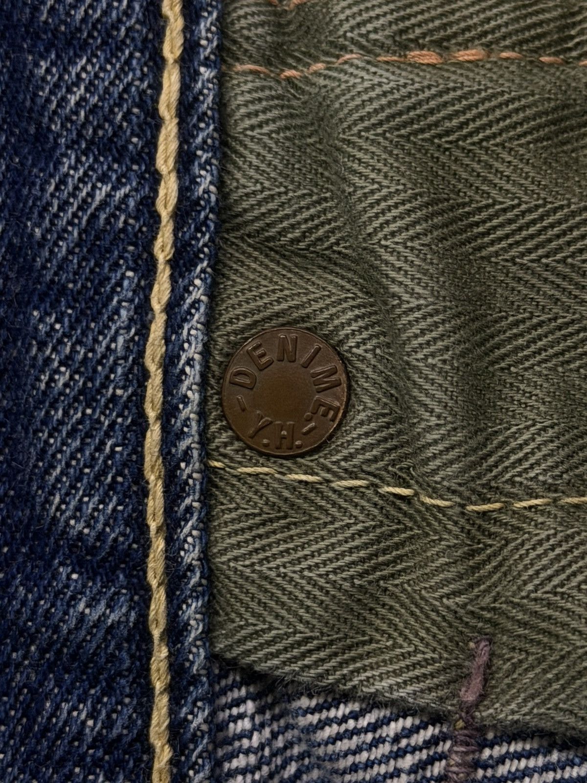 Denime Vintage 00s DENIME Lot 578 Japanese Selvedge Denim Jeans W30 Size US 30 / EU 46 - 13 Thumbnail