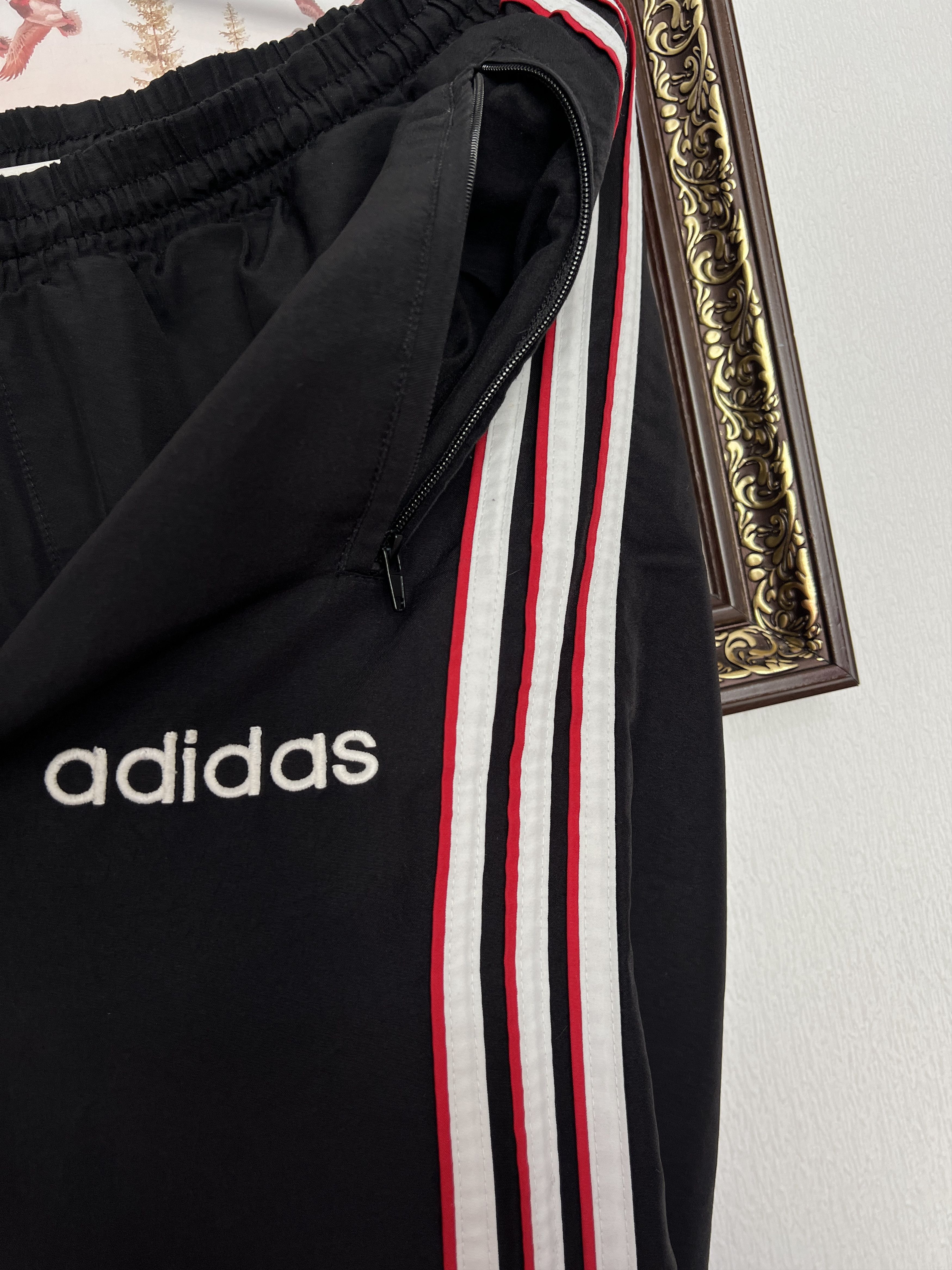 Adidas Vintage Nurnberg 1. FCN Football Pants Soccer Sweatpants Size US 32 / EU 48 - 3 Thumbnail
