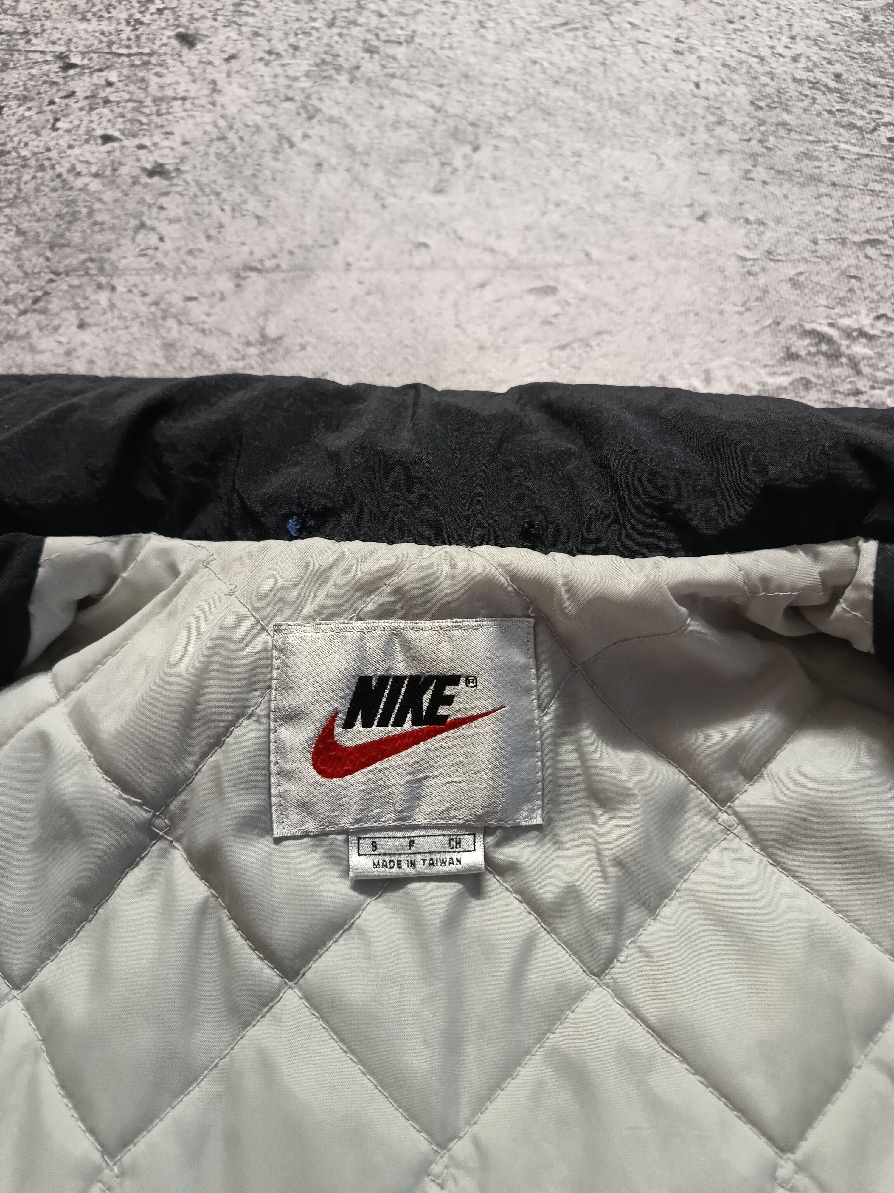 Nike × Vintage Nike basketball vintage windbreaker Size US S / EU 44-46 / 1 - 7 Thumbnail