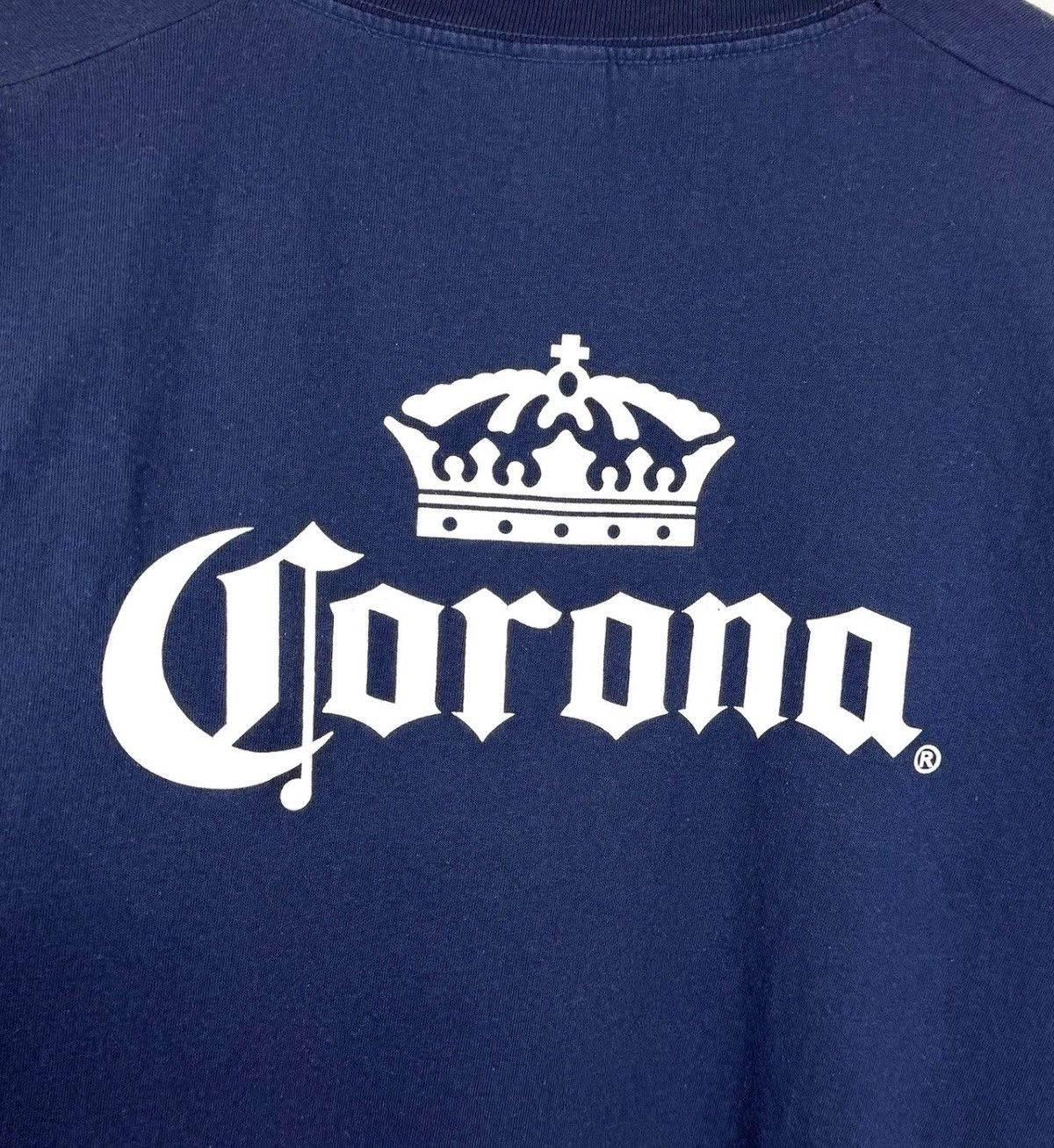 Vintage Corona Extra Paradise Found T-Shirt Short Sleeve Beer Logo Size US M / EU 48-50 / 2 - 9 Thumbnail