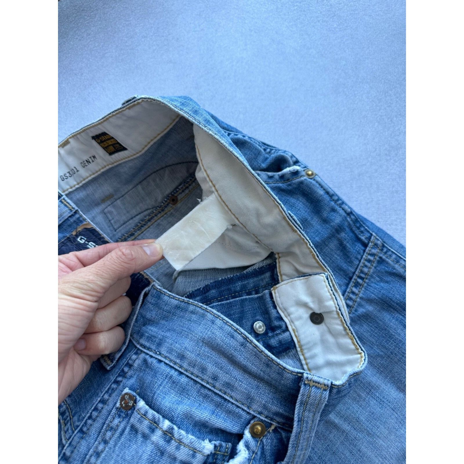 G-Star VTG G Star Raw Elwood Engineered Cargo Pants Size US 34 / EU 50 - 13 Thumbnail
