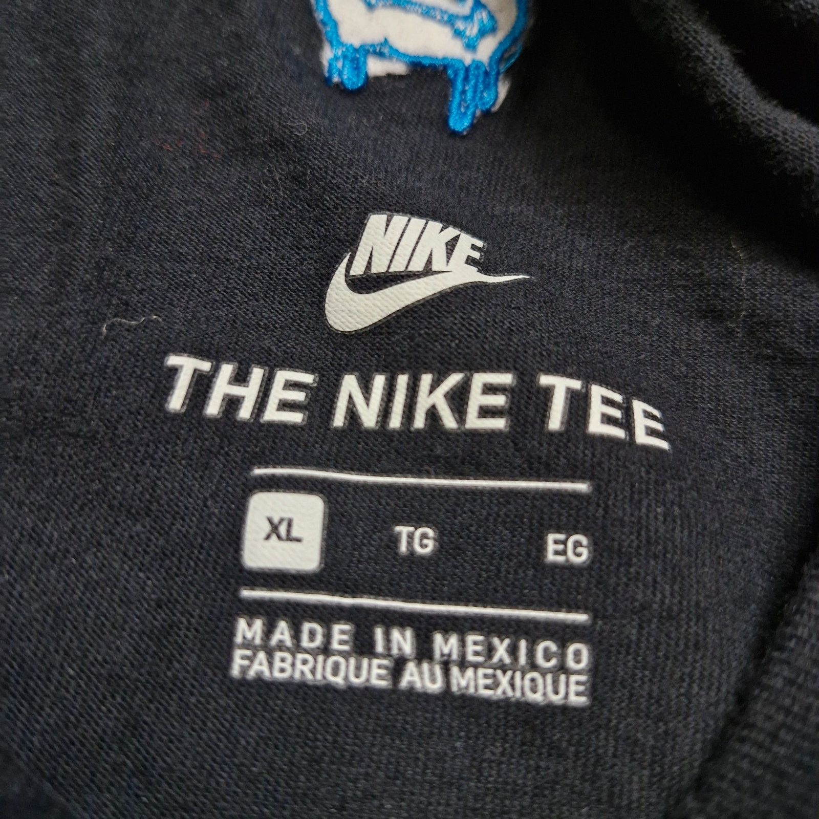 Nike Nike Men's Retro 1970s Peace Love Basketball T-Shirt Size XL Size US XL / EU 56 / 4 - 3 Thumbnail