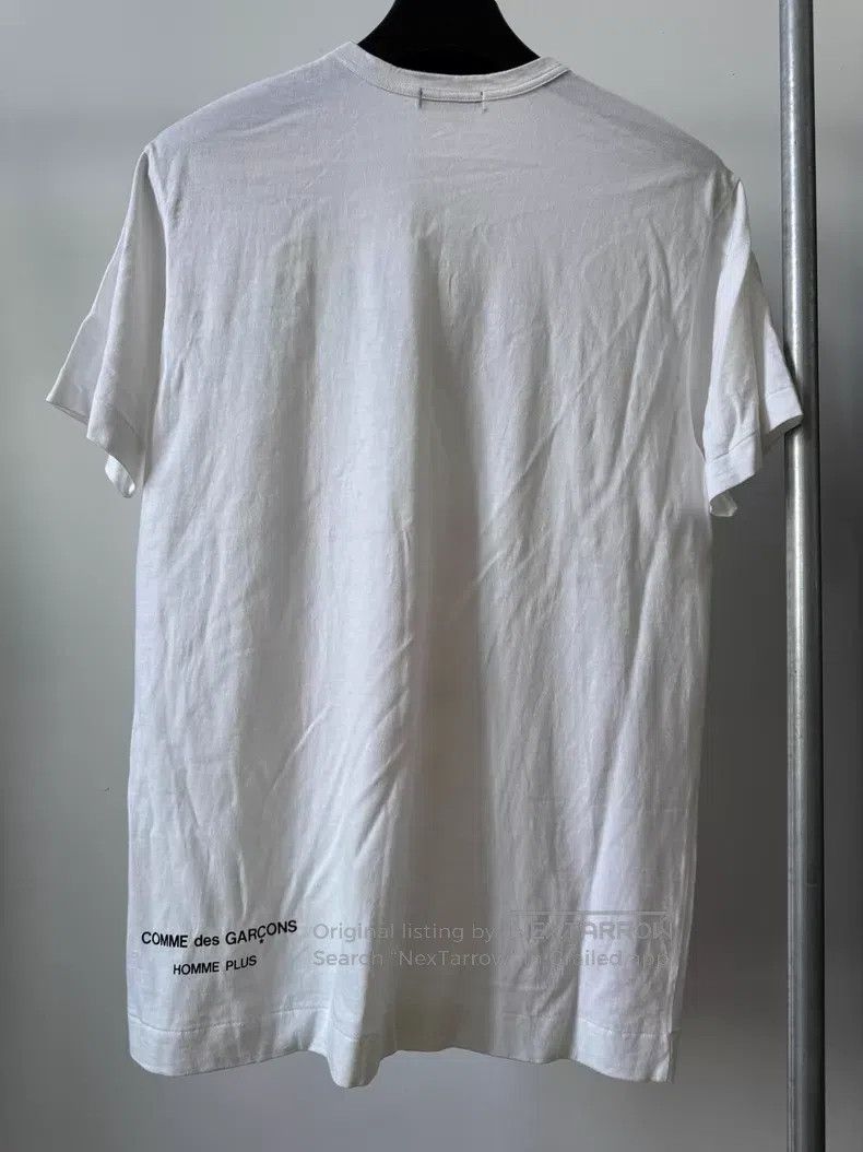 Comme des Garcons Comme des Garcons Printed design white cotton short-sleeve Size US M / EU 48-50 / 2 - 2 Thumbnail
