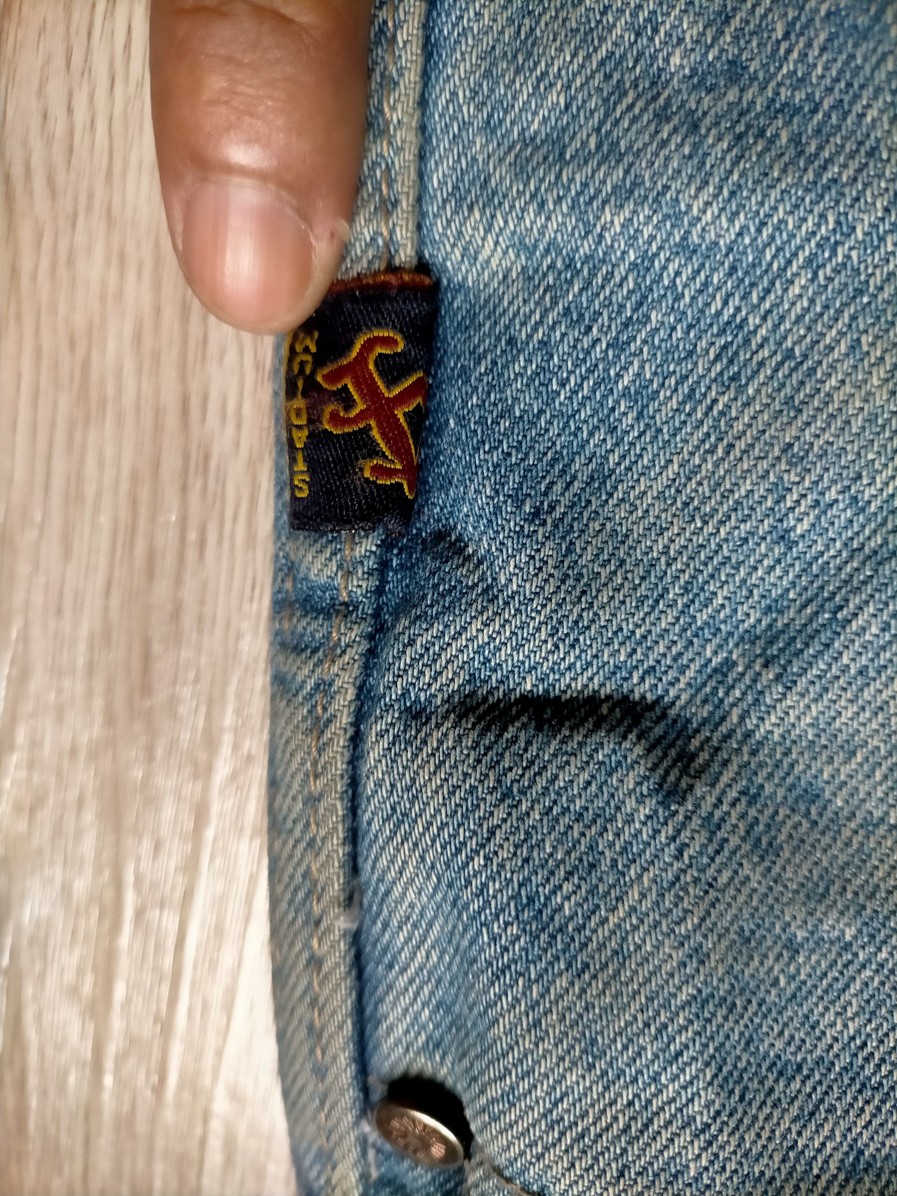 Akademiks Akademiks Baggy Patchwork blue Jeans Size US 36 / EU 52 - 21 Thumbnail