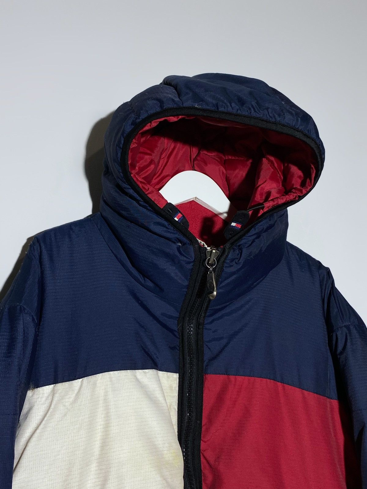 Tommy Hilfiger Vintage 2000s Tommy Hilfiger Rare Down Puffer Jacket Size US XL / EU 56 / 4 - 6 Thumbnail