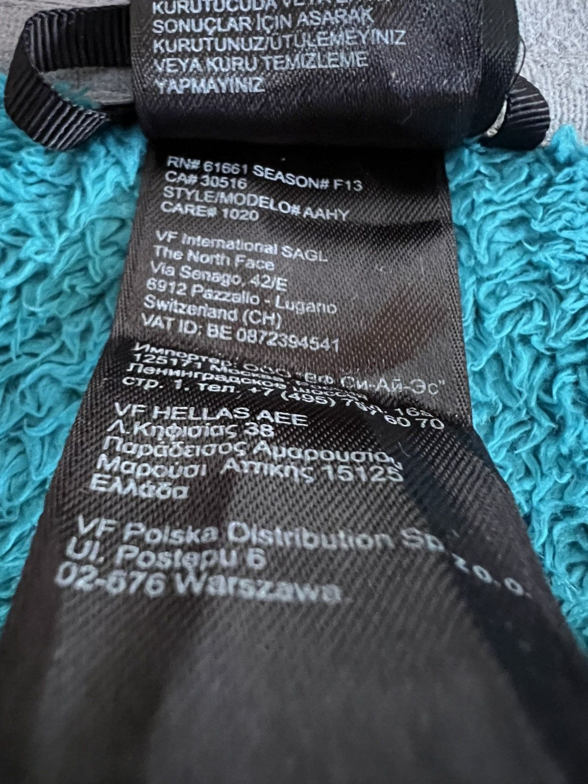 The North Face The North Face Fleece Sweater Outdoor Streetwear Size M / US 6-8 / IT 42-44 - 17 Thumbnail