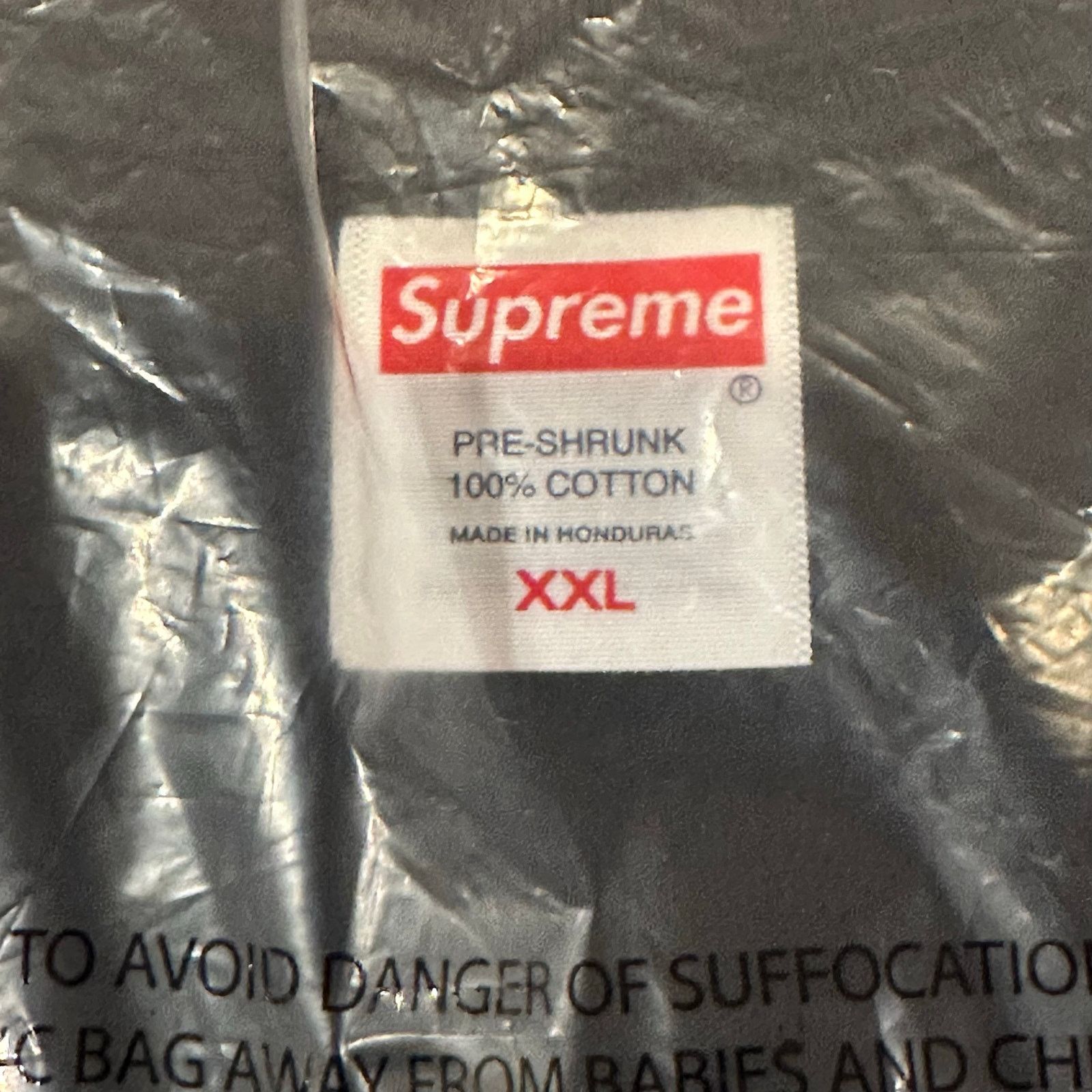 Supreme Supreme F Money Tee - Black - XXL - Brand New Size US XXL / EU 58 / 5 - 5 Thumbnail