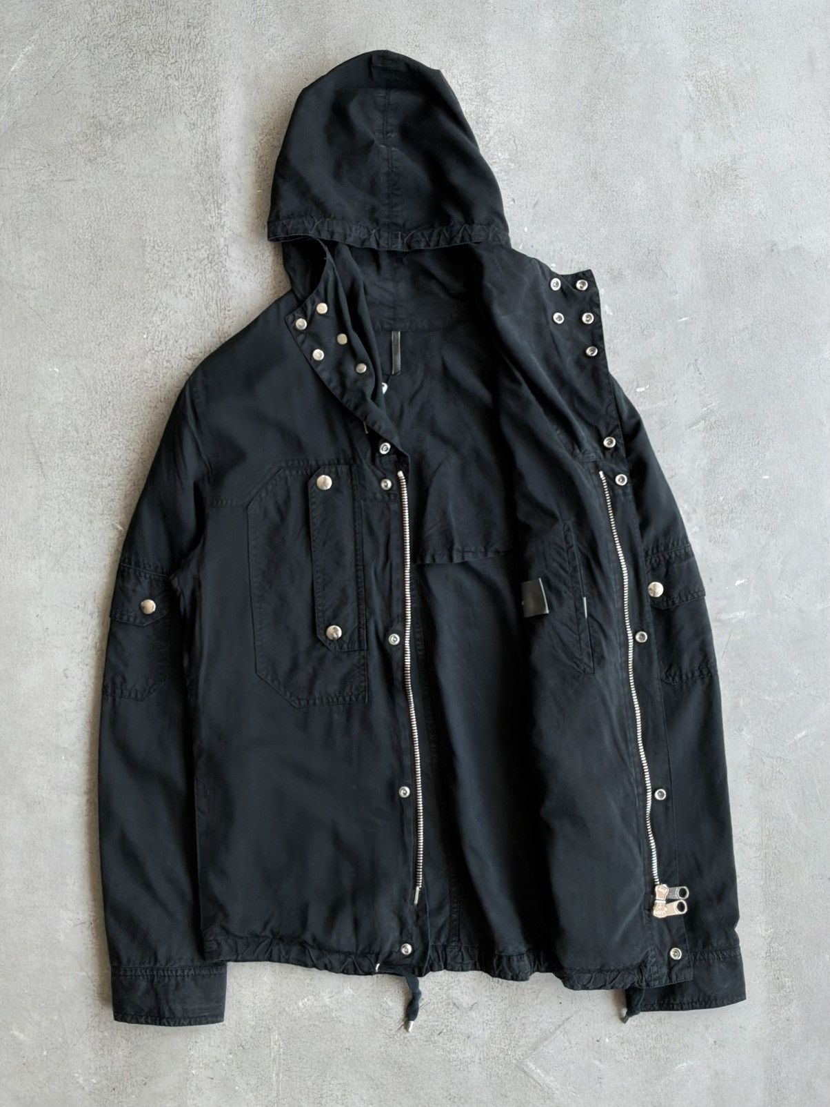 Dior 2008 Dior Homme - Multi Button Windbreaker Size US S / EU 44-46 / 1 - 2 Thumbnail