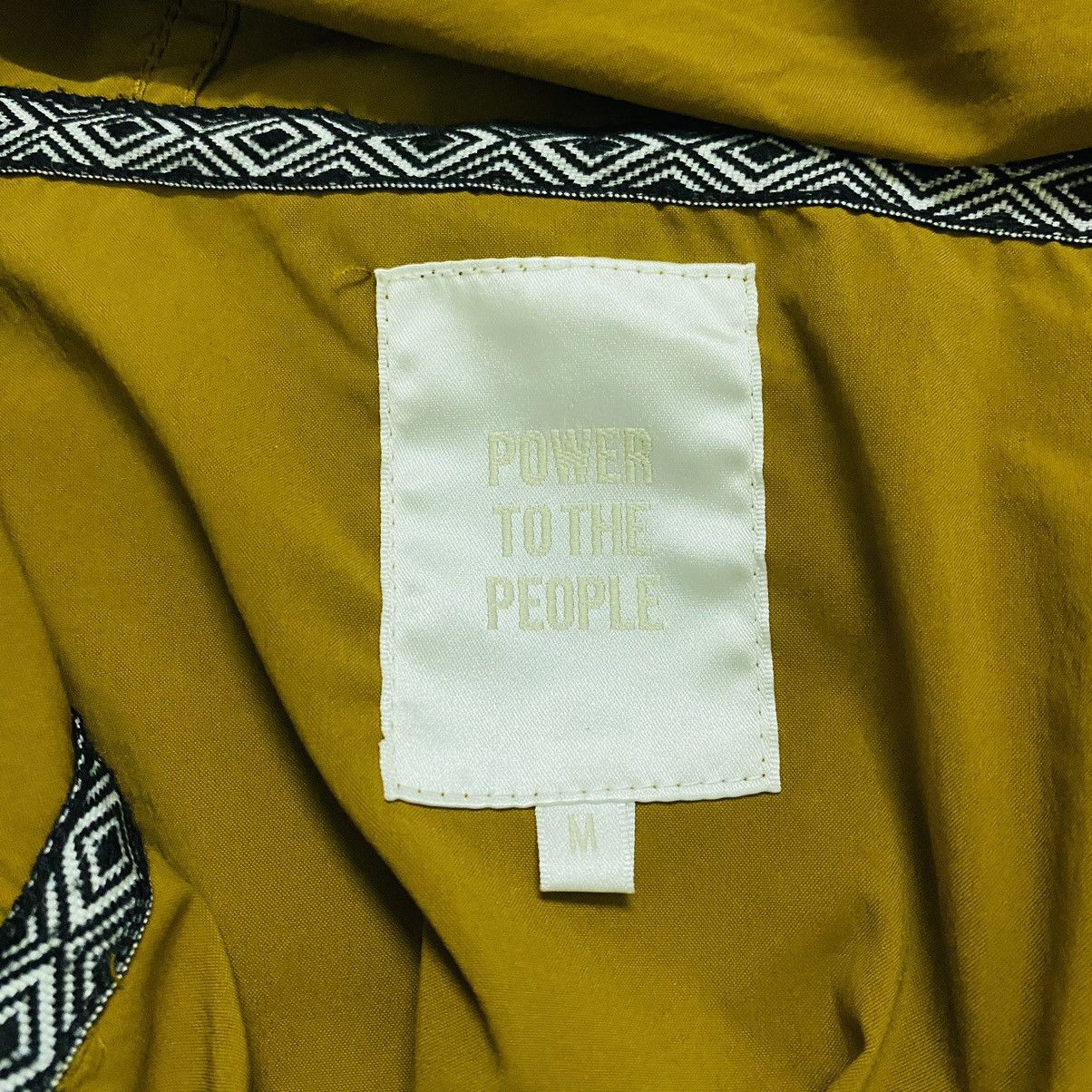 Japanese Brand Power to the people PTTP light jacket windbreaker Size US L / EU 52-54 / 3 - 5 Thumbnail