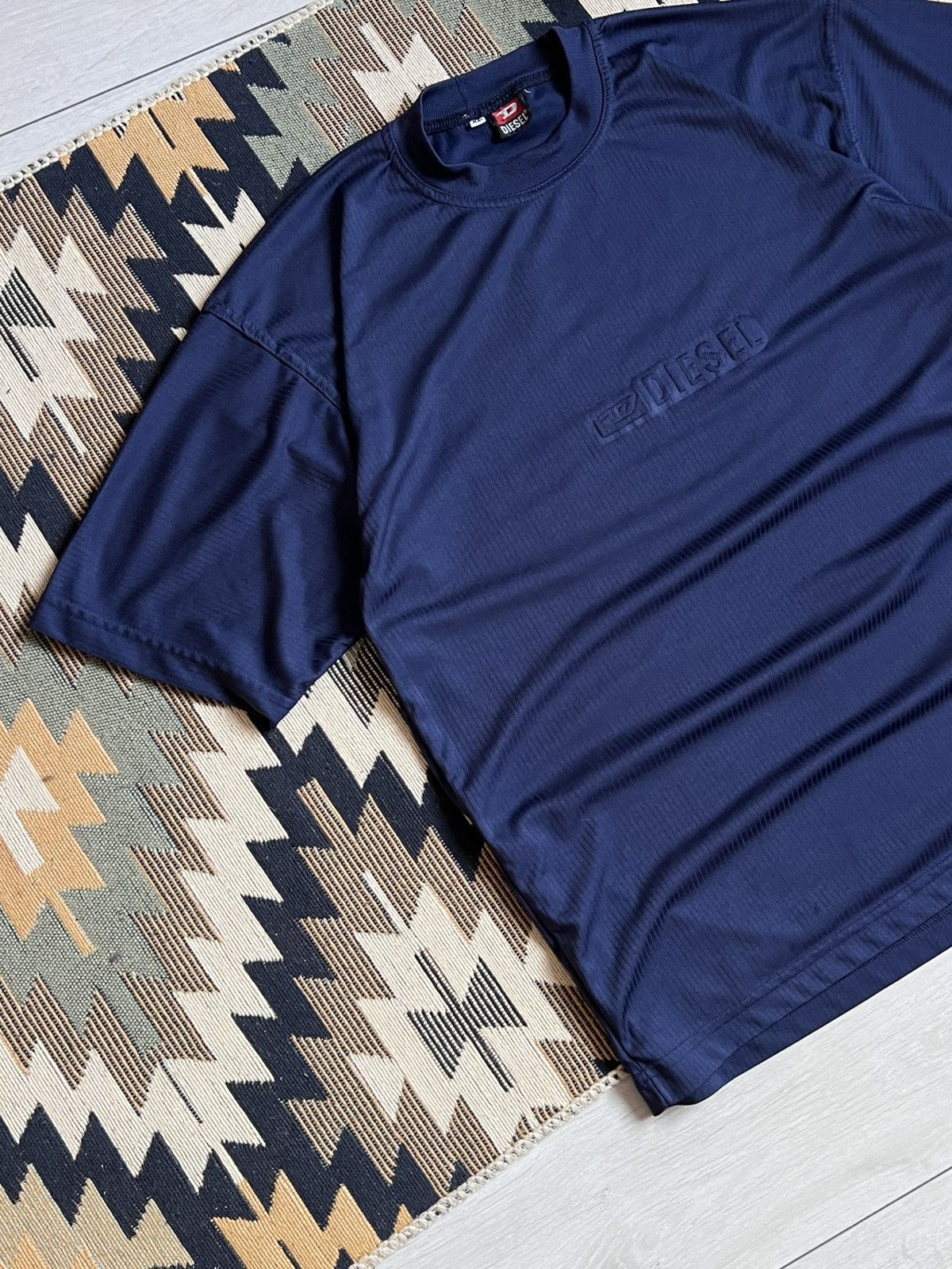 Diesel Diesel Vintage Big Logo T-shirt Size US XL / EU 56 / 4 - 2 Thumbnail