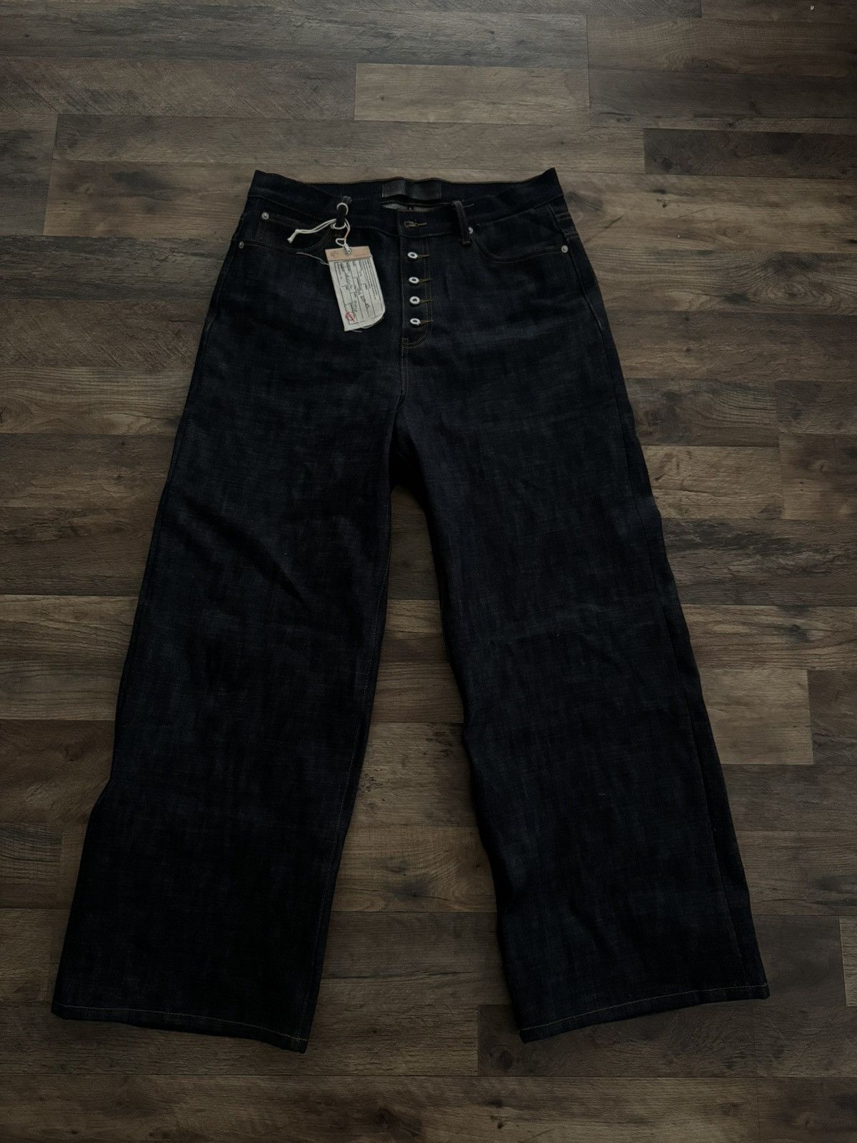 NO FAITH STUDIOS RUSTED USED DUNE DENIM（NO/FAITH STUDIOS | NUBIAN 