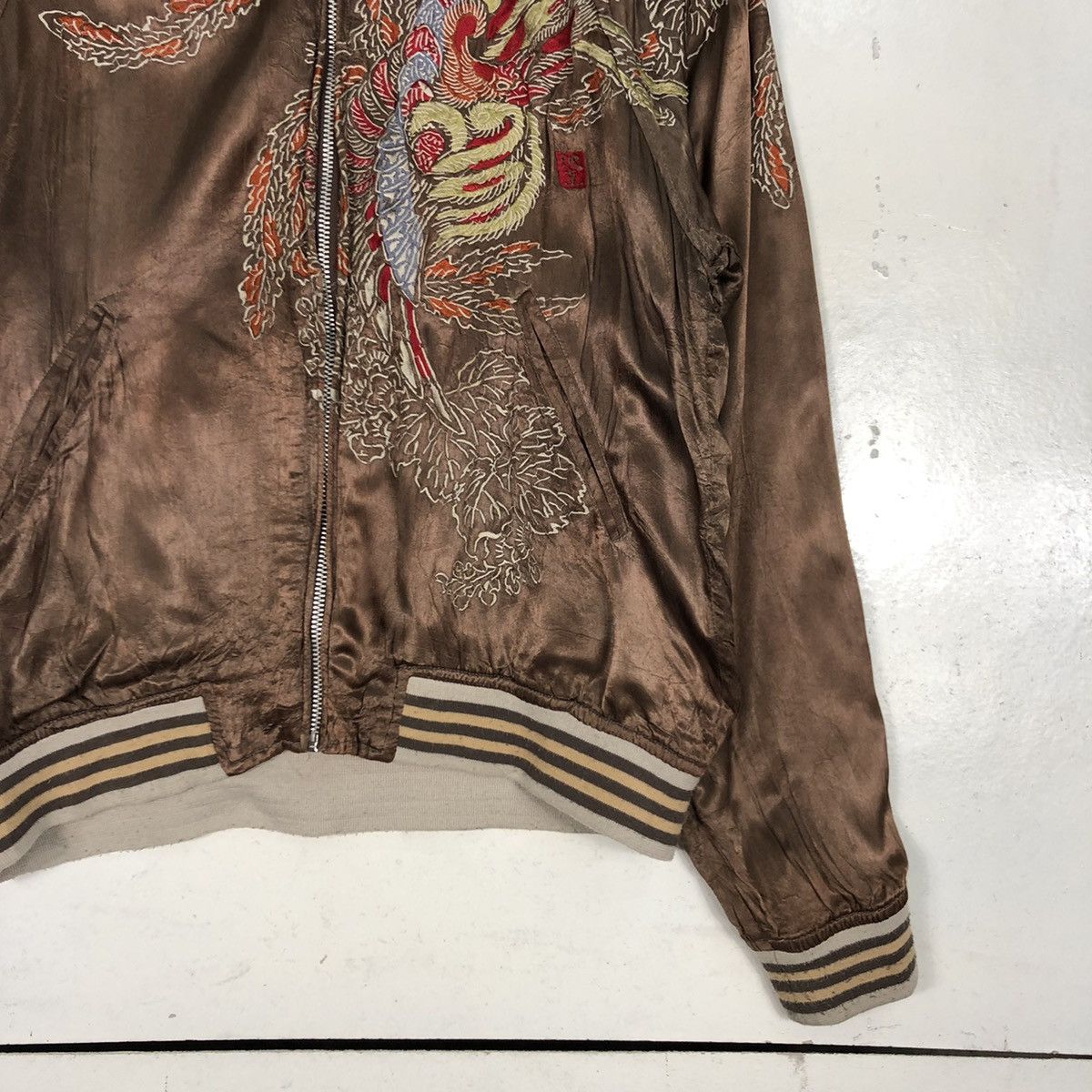 Other Vintage Sukajan Souvenir Jackets Size US M / EU 48-50 / 2 - 4 Thumbnail