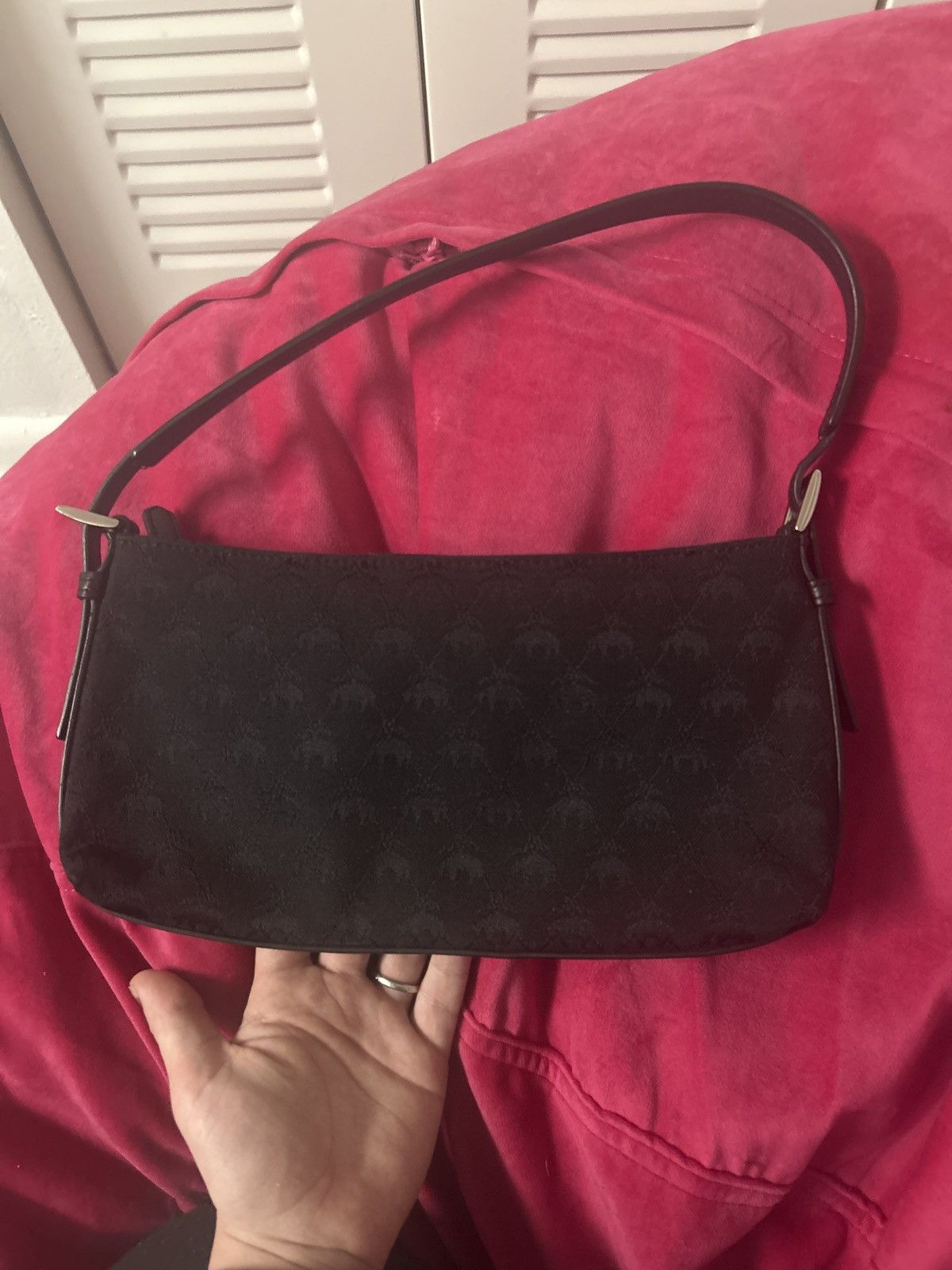 Brooks Brothers Brooks Brothers Logo Shoulder Bag Size ONE SIZE - 2 Thumbnail