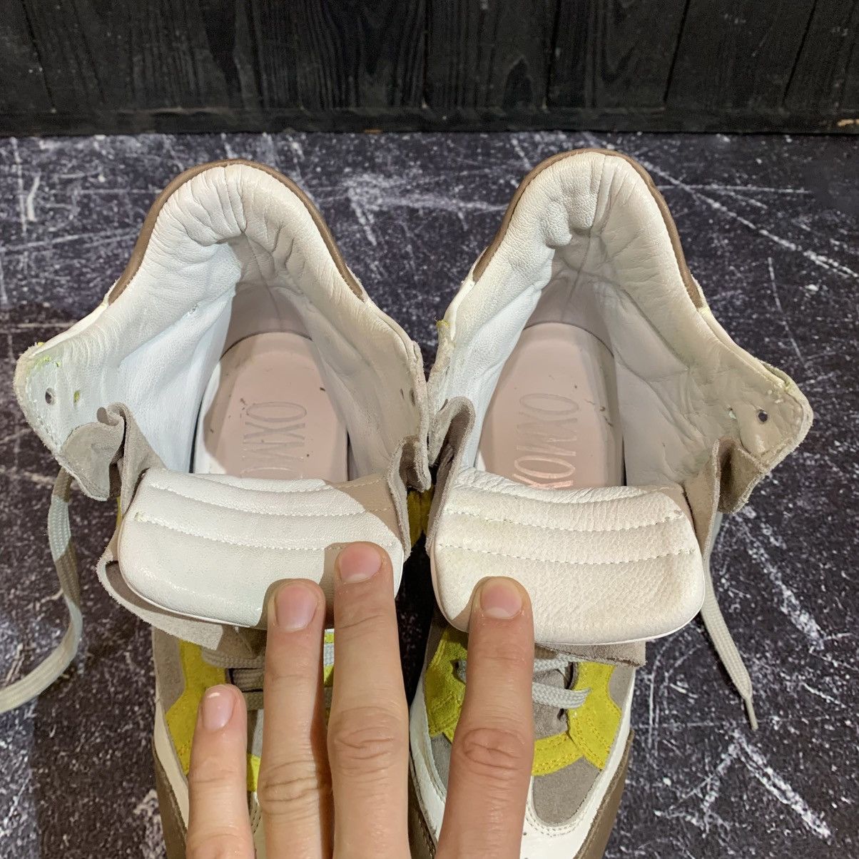 Genuine Leather OXMOX Women’s Leather Platform shoes 36 Isabel Marant Style Size US 6 / IT 36 - 13 Thumbnail