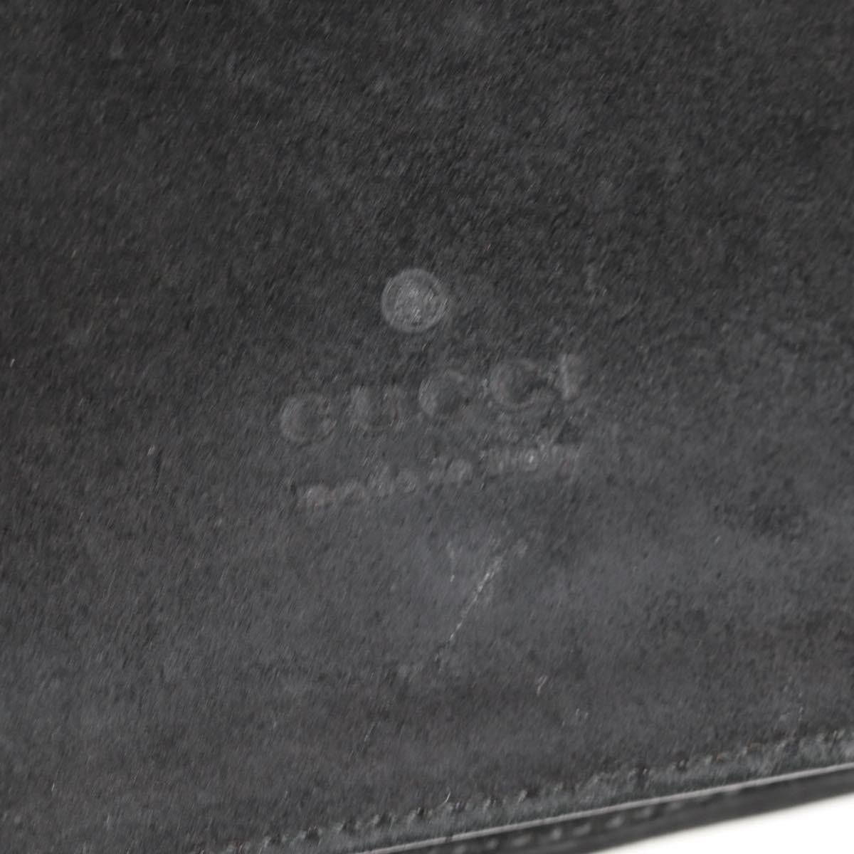 Gucci GUCCI Shoulder Bag Suede Black Silver 001 001 Size ONE SIZE - 17 Thumbnail