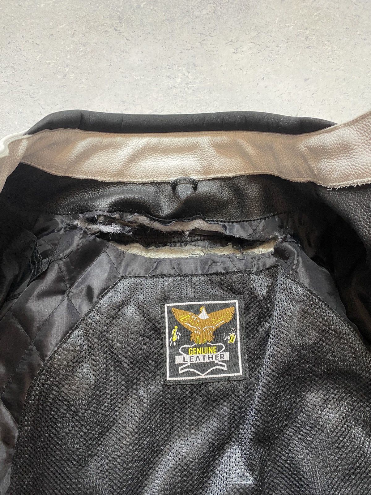 Yamaha Michelin/Dunlop/ Yamaha Leather Moto Racing Jacket #46 Size US XL / EU 56 / 4 - 16 Thumbnail