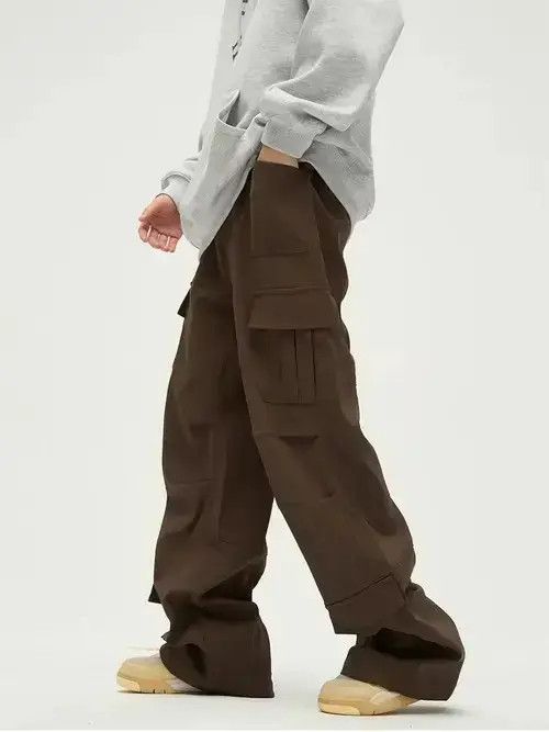 Vintage flared function skate cargo pants Size US 30 / EU 46 - 2 Thumbnail