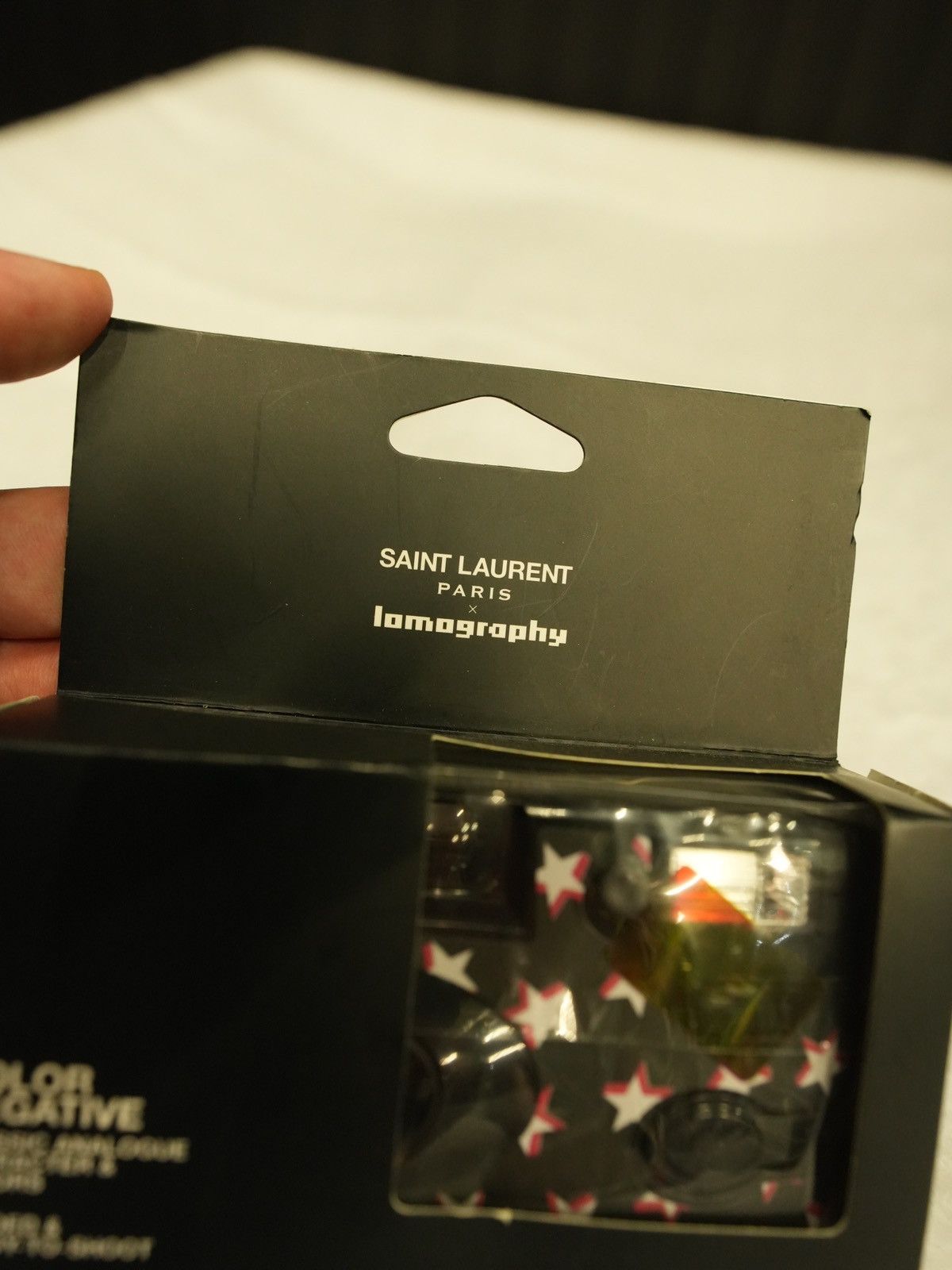 Saint Laurent Paris Saint Laurent Paris x Lomography 35mm Film Camera Size ONE SIZE - 4 Thumbnail