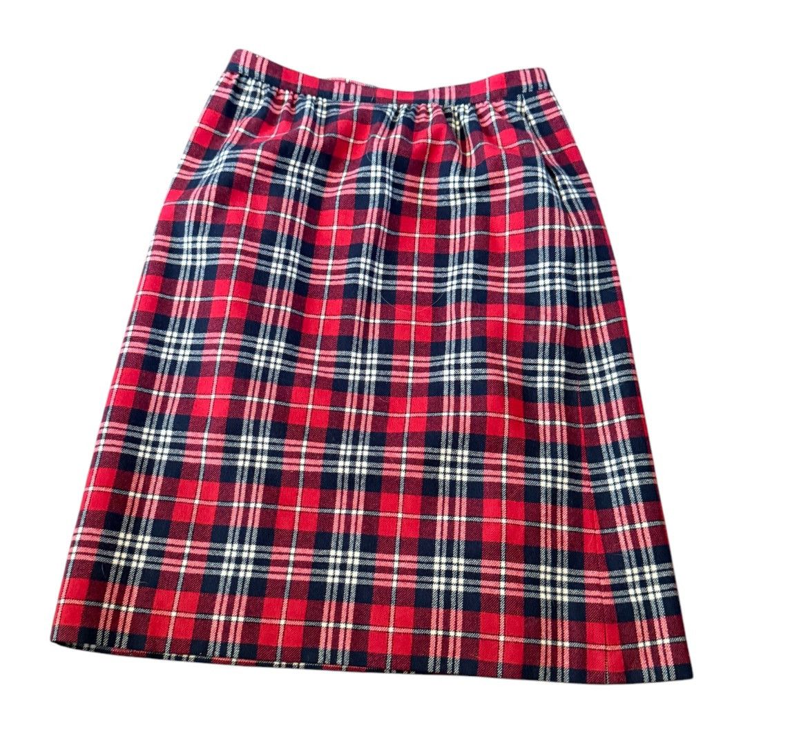 Pendleton Pendleton Skirt Macdougall Tartan 100% Virgin Wool Vintage Size 33" - 2 Thumbnail
