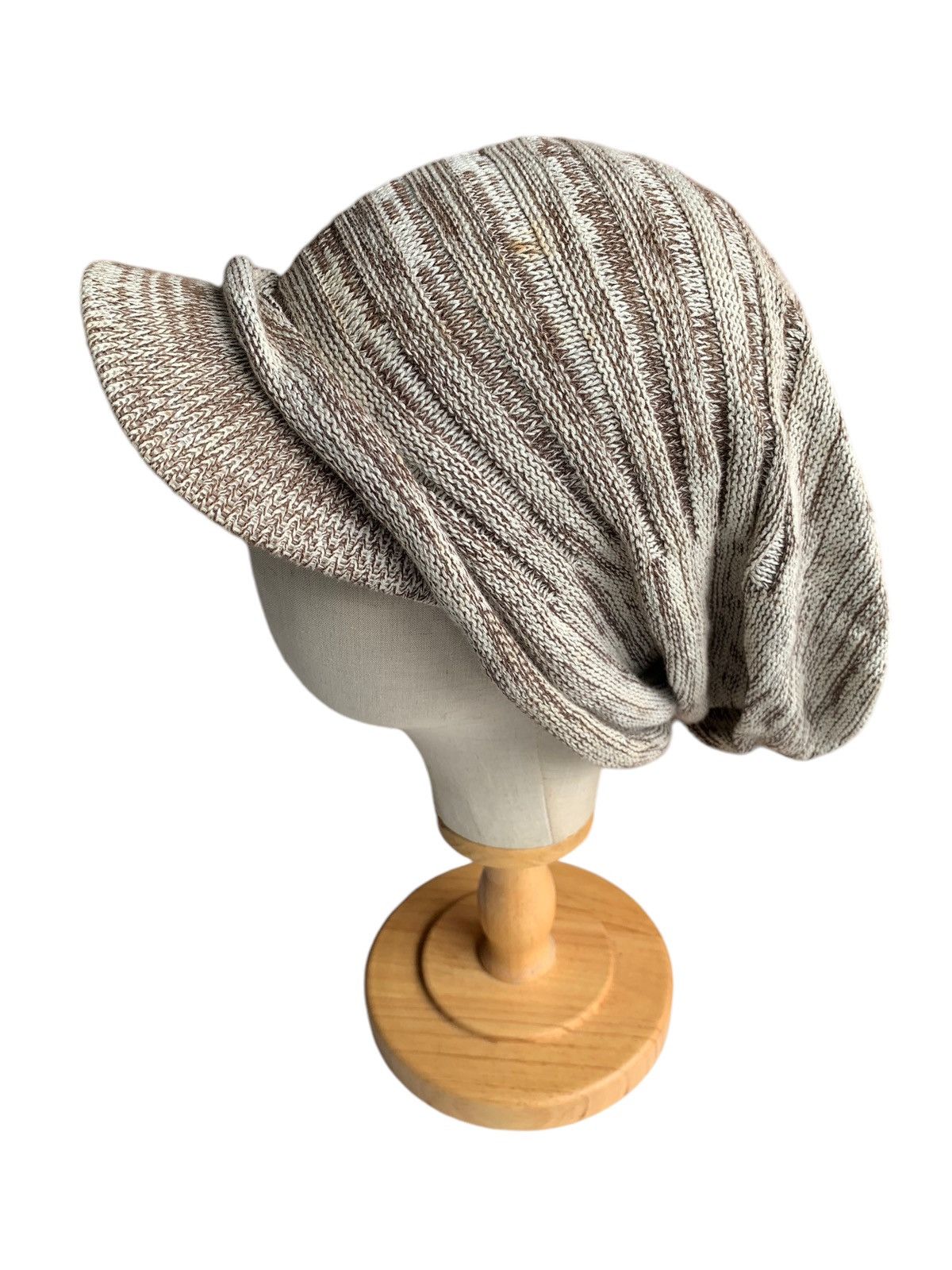 Japanese Brand × Kapital × Vintage Rare Hippies Style Winter Sessions Slouchy long Hats Size ONE SIZE - 2 Thumbnail