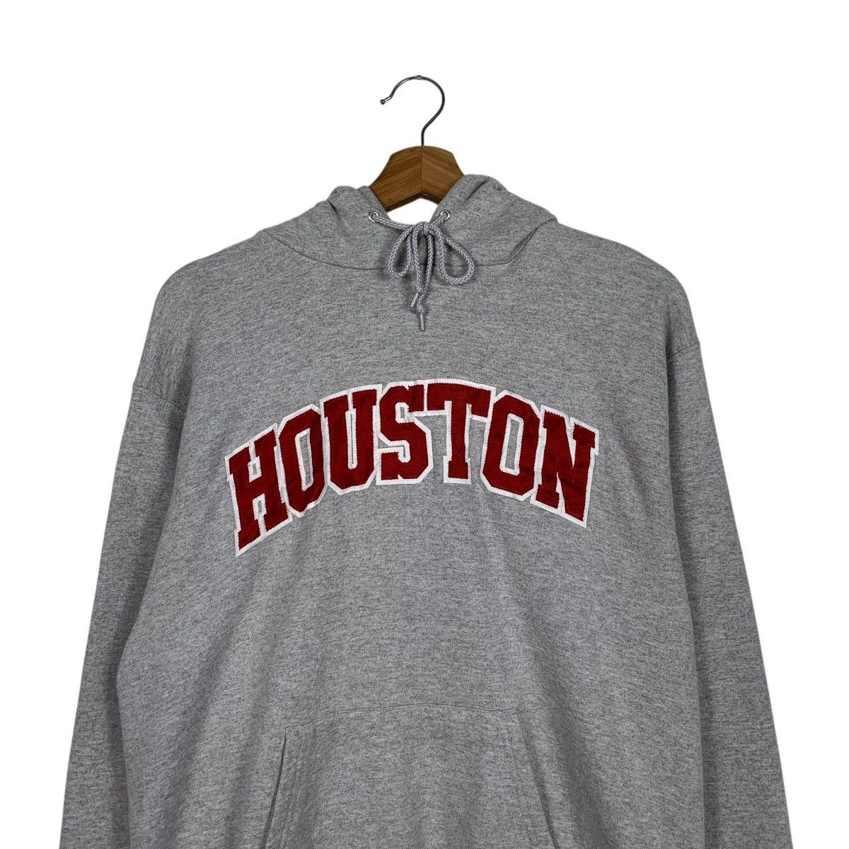 Champion Vintage Champion Houston Spellout Pullover Hoodie Size US M / EU 48-50 / 2 - 11 Thumbnail
