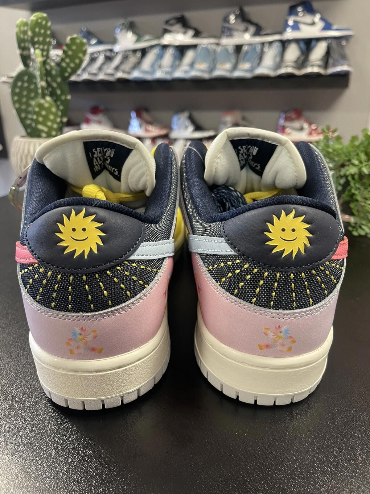 Nike Nike SB Dunk Low Pro BT Be True Xavier Schipani Size 11.5 Size US 11.5 / EU 44-45 - 6 Thumbnail