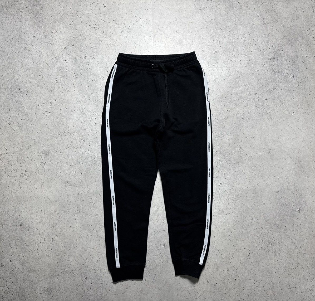 Burberry Burberry London England Track Pants Joggers Black Size S Size US 30 / EU 46 - 1 Thumbnail