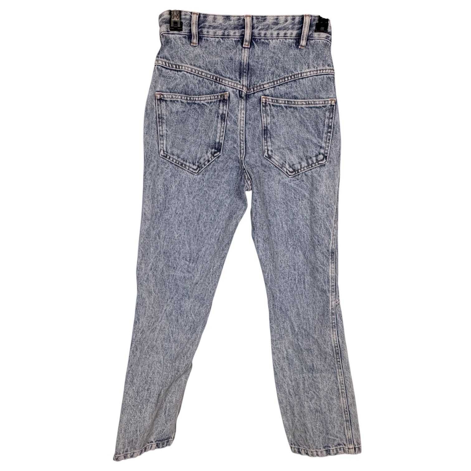 Isabel Marant Etoile Isabel Marant Etoile Straight Leg High Rise Jeans Light 34 Size 26" / US 2 / IT 38 - 2 Thumbnail