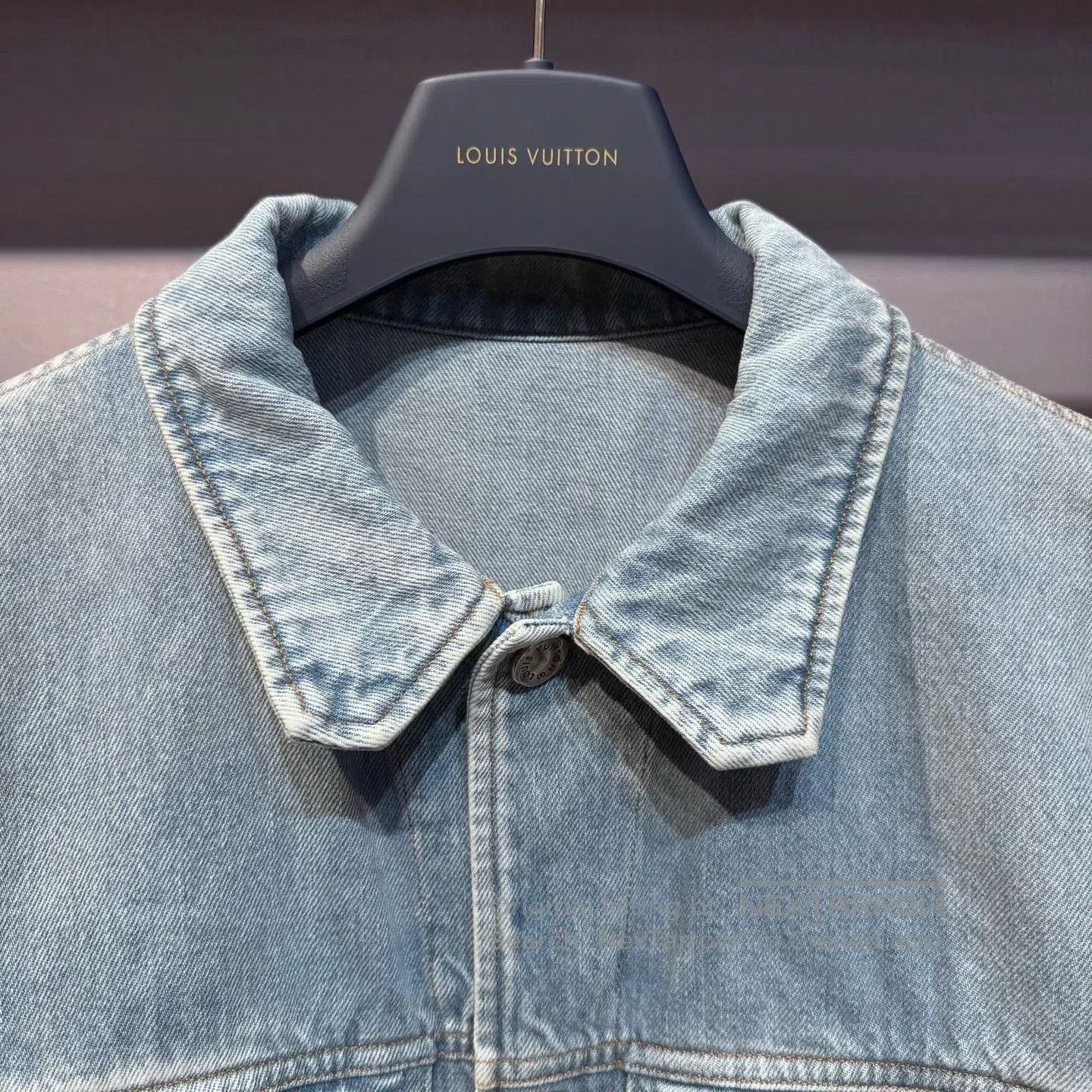 Louis Vuitton Louis Vuitton Casual Denim Jacket. Size US M / EU 48-50 / 2 - 2 Thumbnail