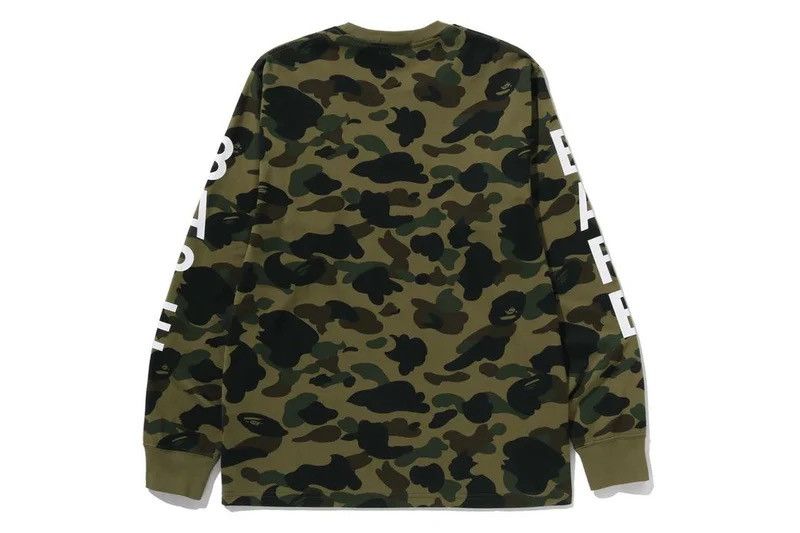 Bape Bape LS Tee Size ONE SIZE - 2 Thumbnail