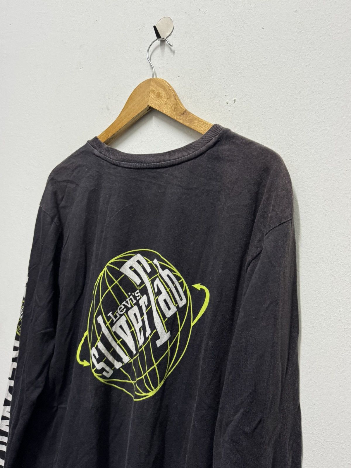 Levi's Levis silver tab longsleeve Size US L / EU 52-54 / 3 - 4 Thumbnail