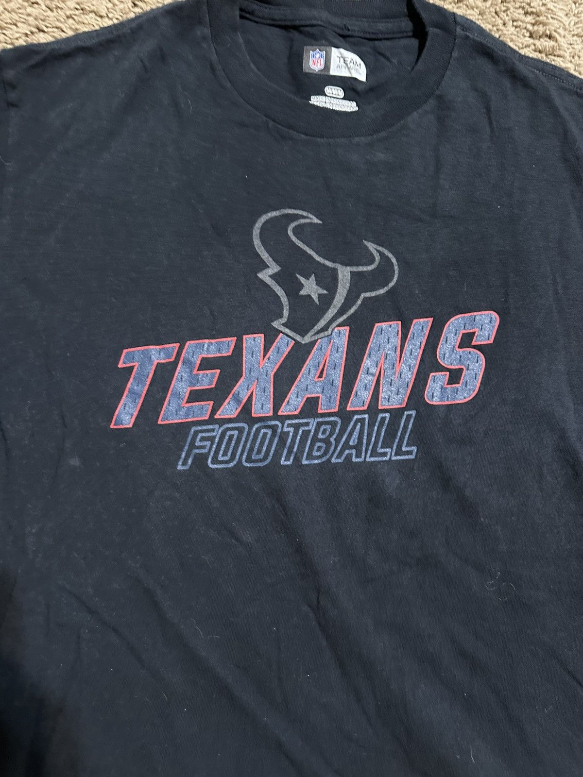 NFL Vintage NFL Houston Texans shirt 00s size medium Size US M / EU 48-50 / 2 - 2 Thumbnail