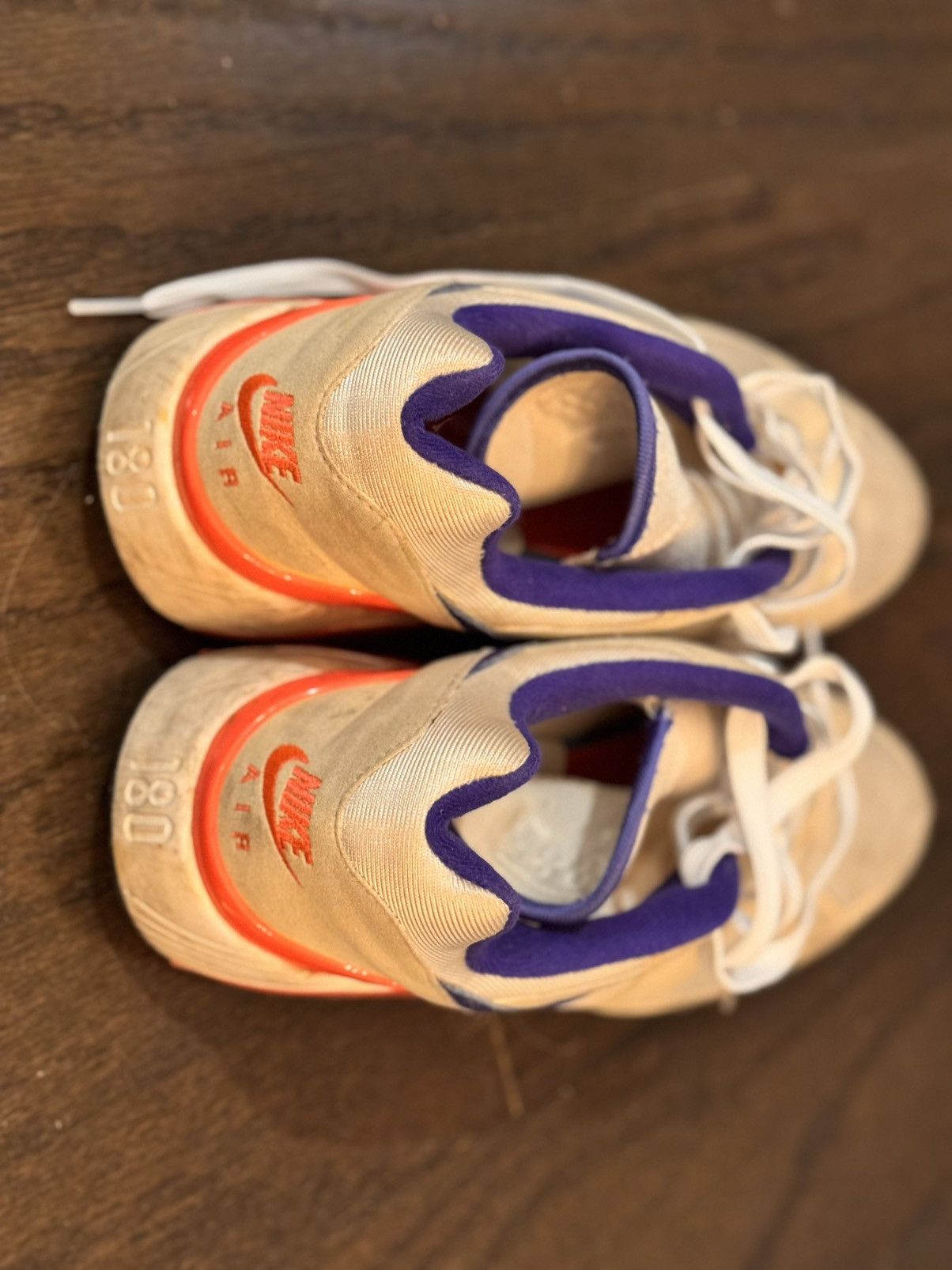 Nike AIR MAX 180 'ULTRAMARINE' 2018 size 9 Size US 9 / EU 42 - 2 Thumbnail