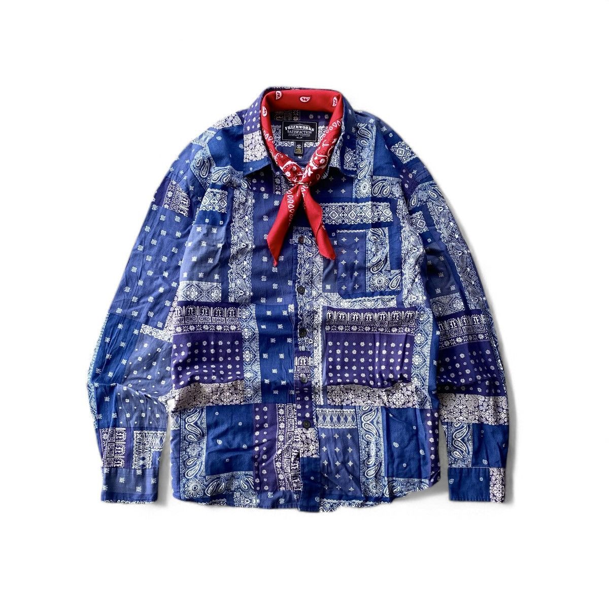 FrizmWORKS bandana relax shirt kapital style Size US XL / EU 56 / 4 - 2 Thumbnail