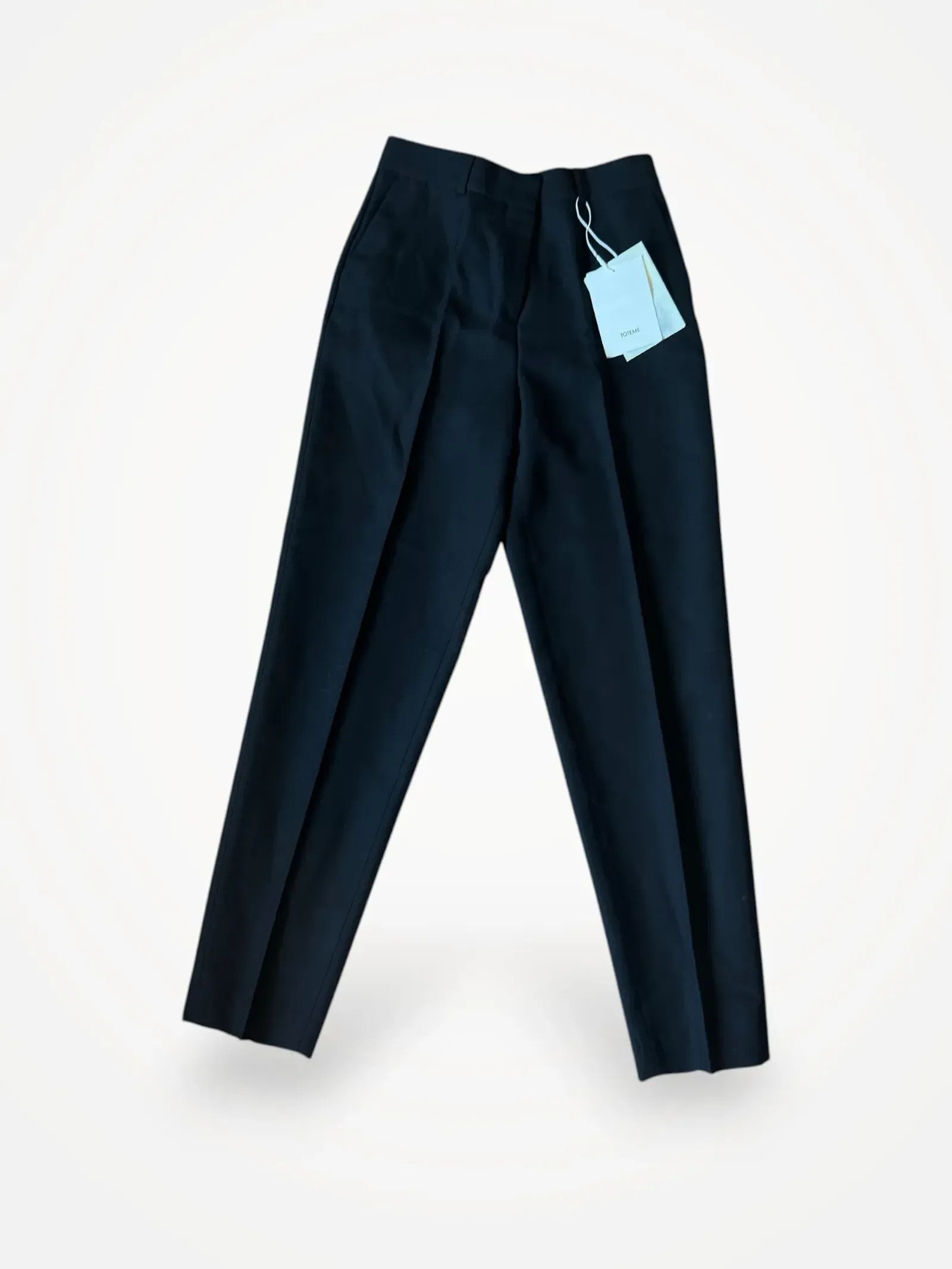 Toteme Toteme Low waist tailored trousers Pants Size 24" / US 00 / IT 34 - 1 Thumbnail