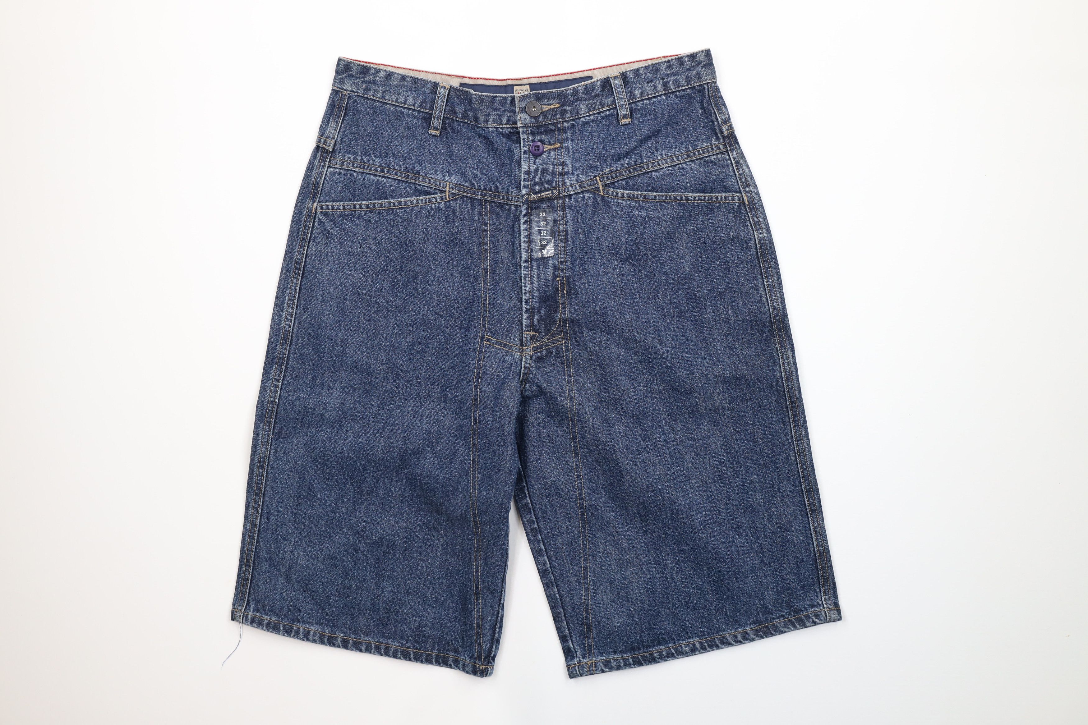 W42mx13l Jean Shorts Marithe Francois Girbaud Baggy Marithe