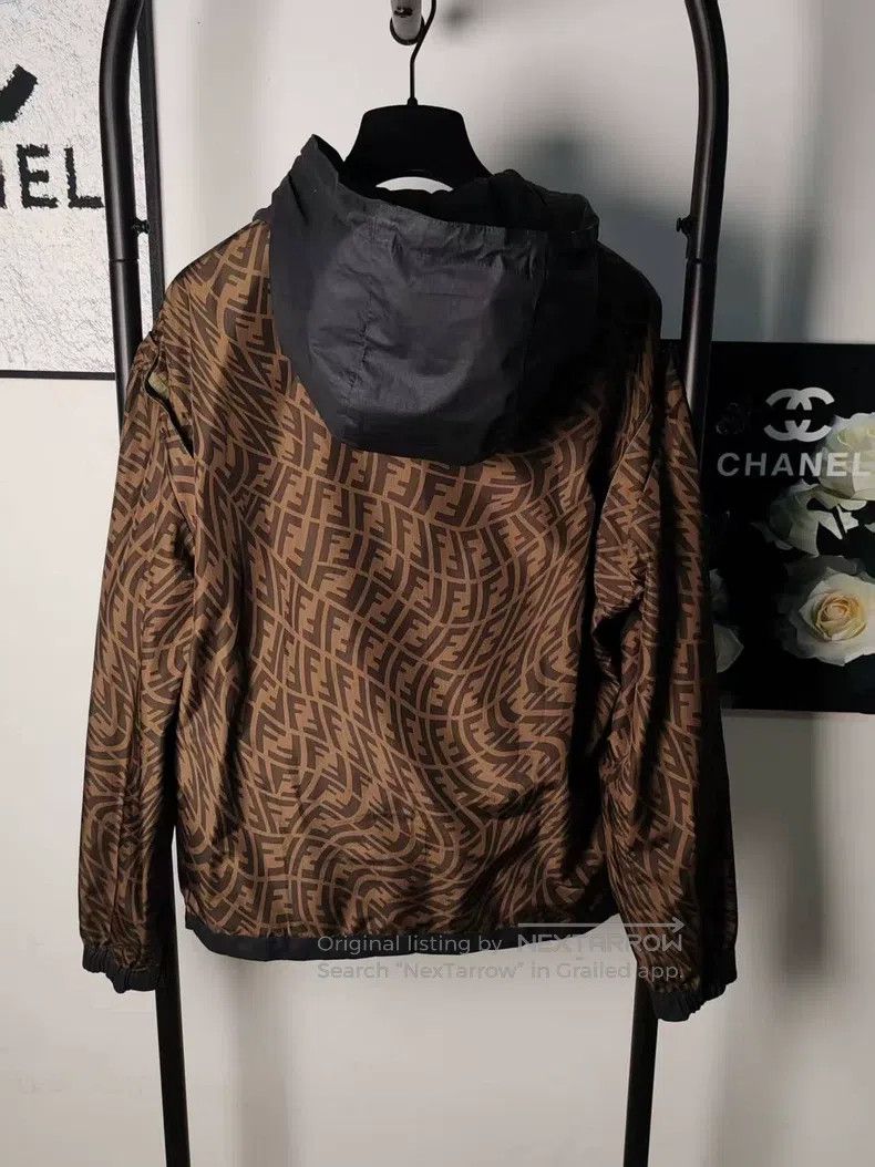 Fendi Fendi Reversible Detachable Jacket Size US S / EU 44-46 / 1 - 2 Thumbnail