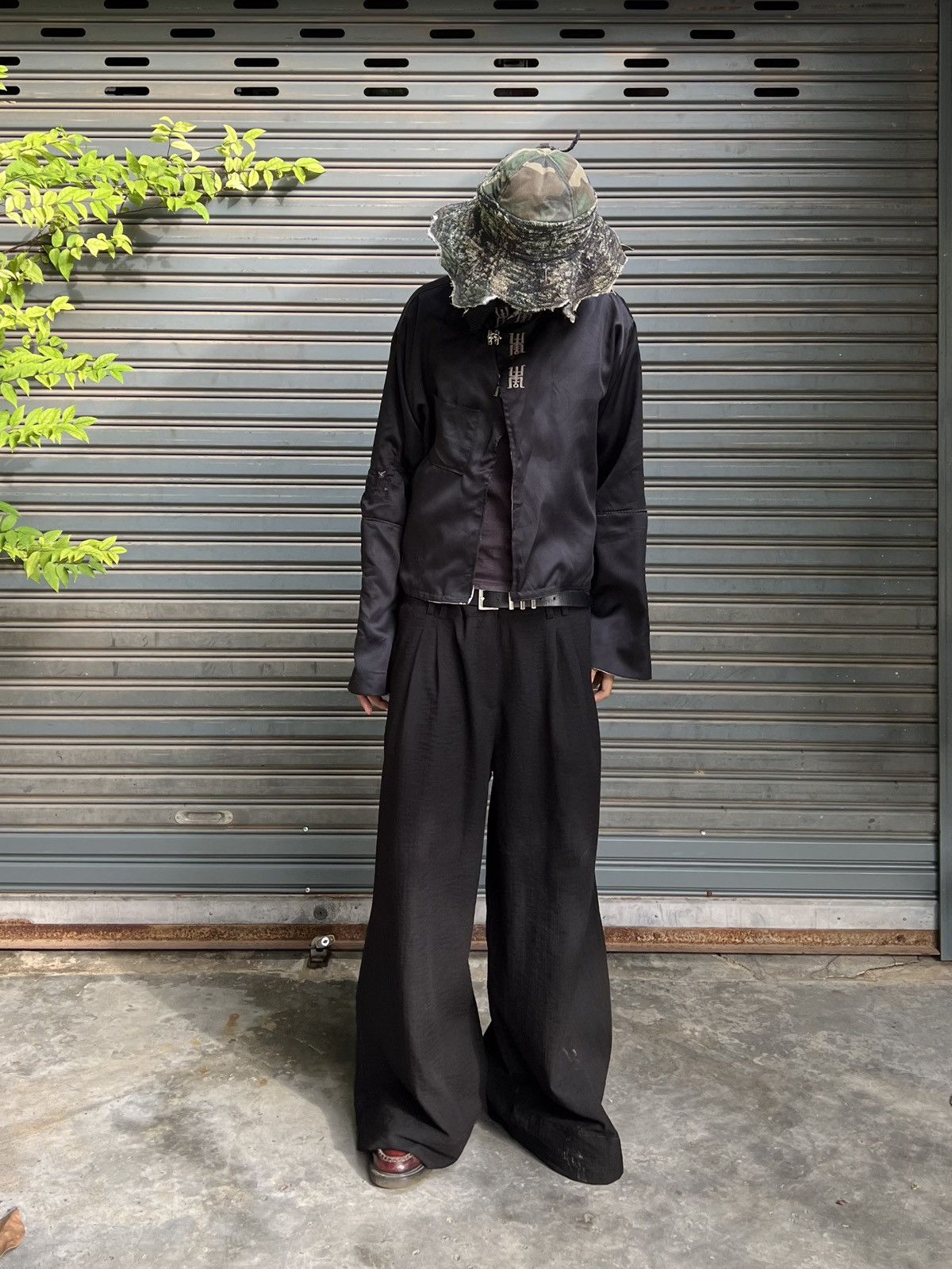 Japanese Brand 1of1 DARKPULL Custom Yukata Jacket Dragon Embroidery Size US L / EU 52-54 / 3 - 4 Thumbnail